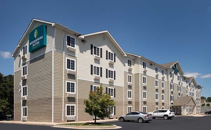 WoodSpring Suites Augusta Riverwatch, North Augusta