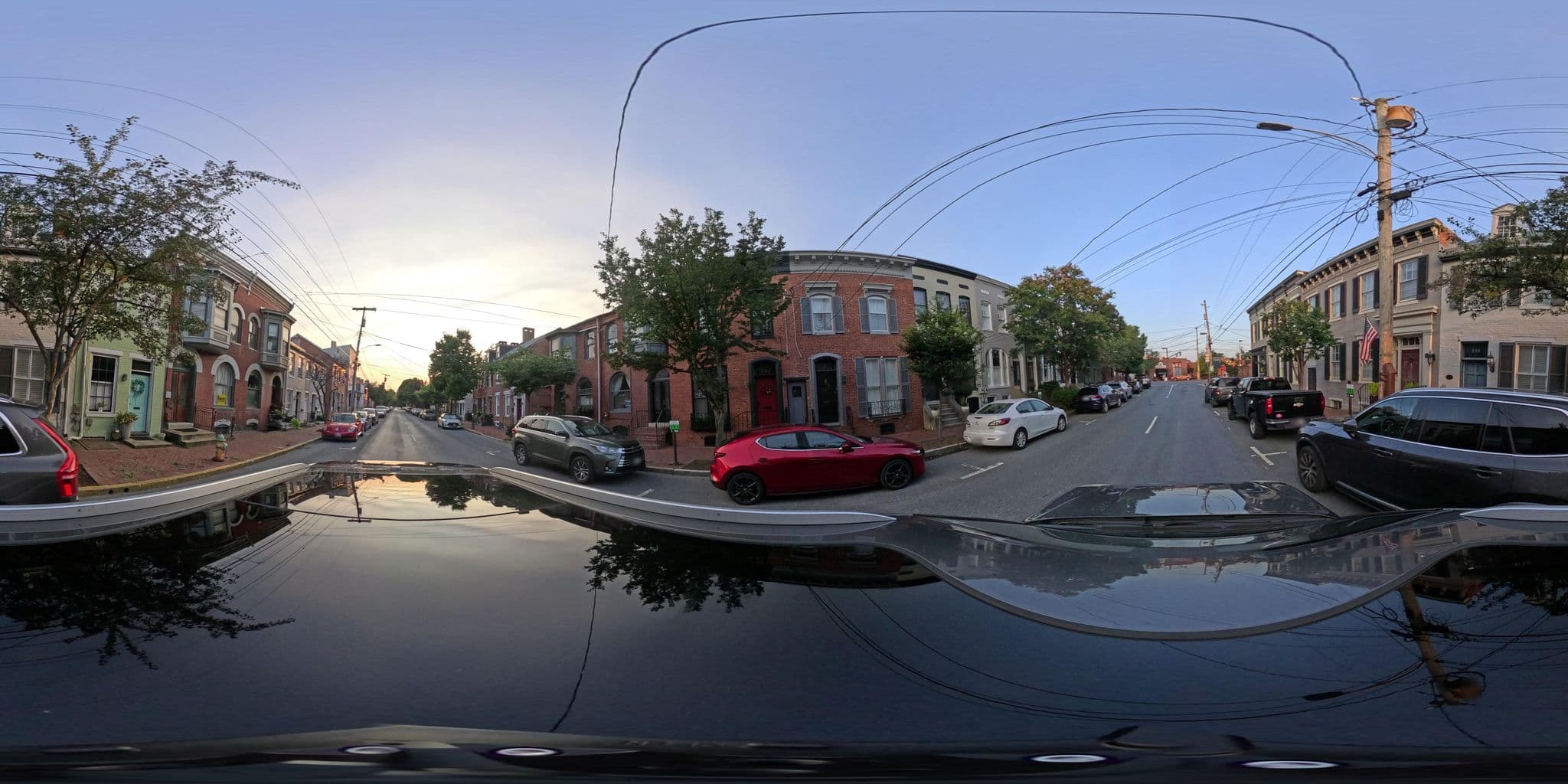 Street view near Beth house, Frederick — © cdelia (CC BY-SA · Mapillary)