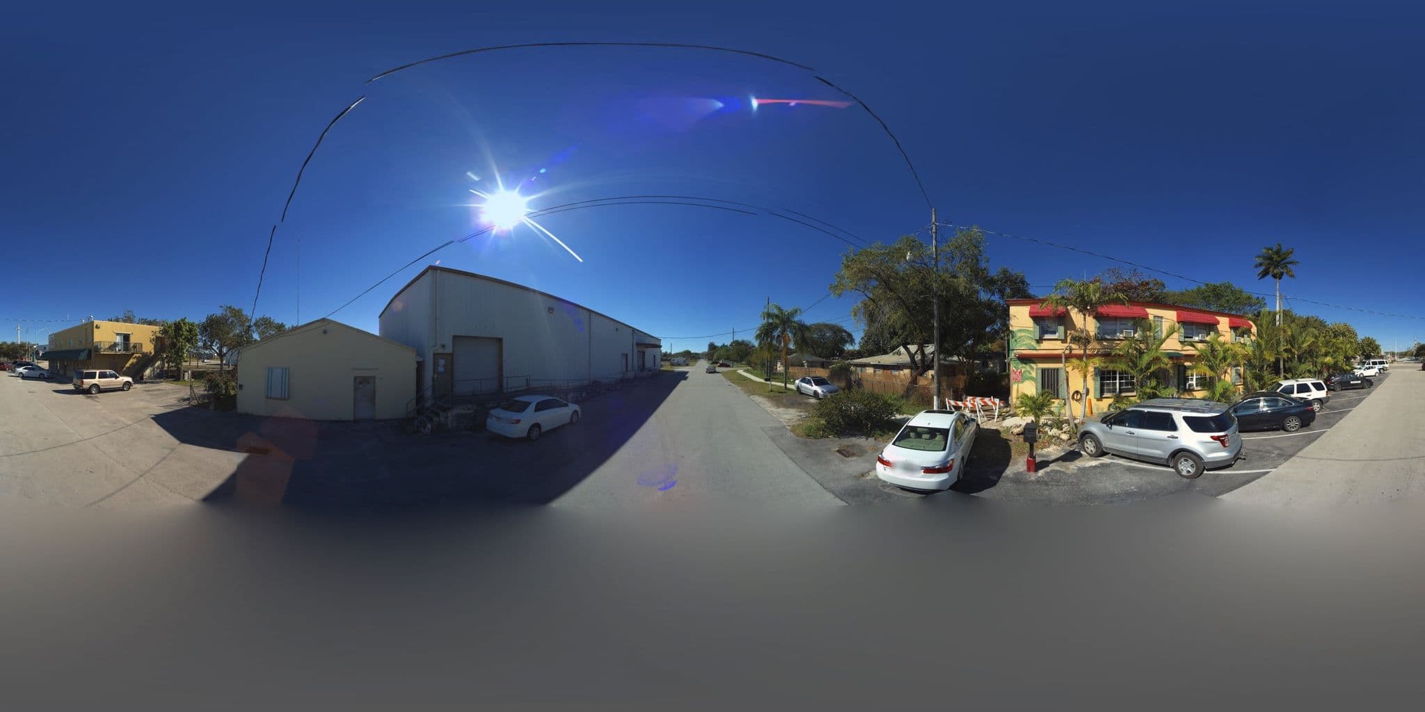 Street view near Everglades International Hostel, Florida City — © microsoft (CC BY-SA · Mapillary)