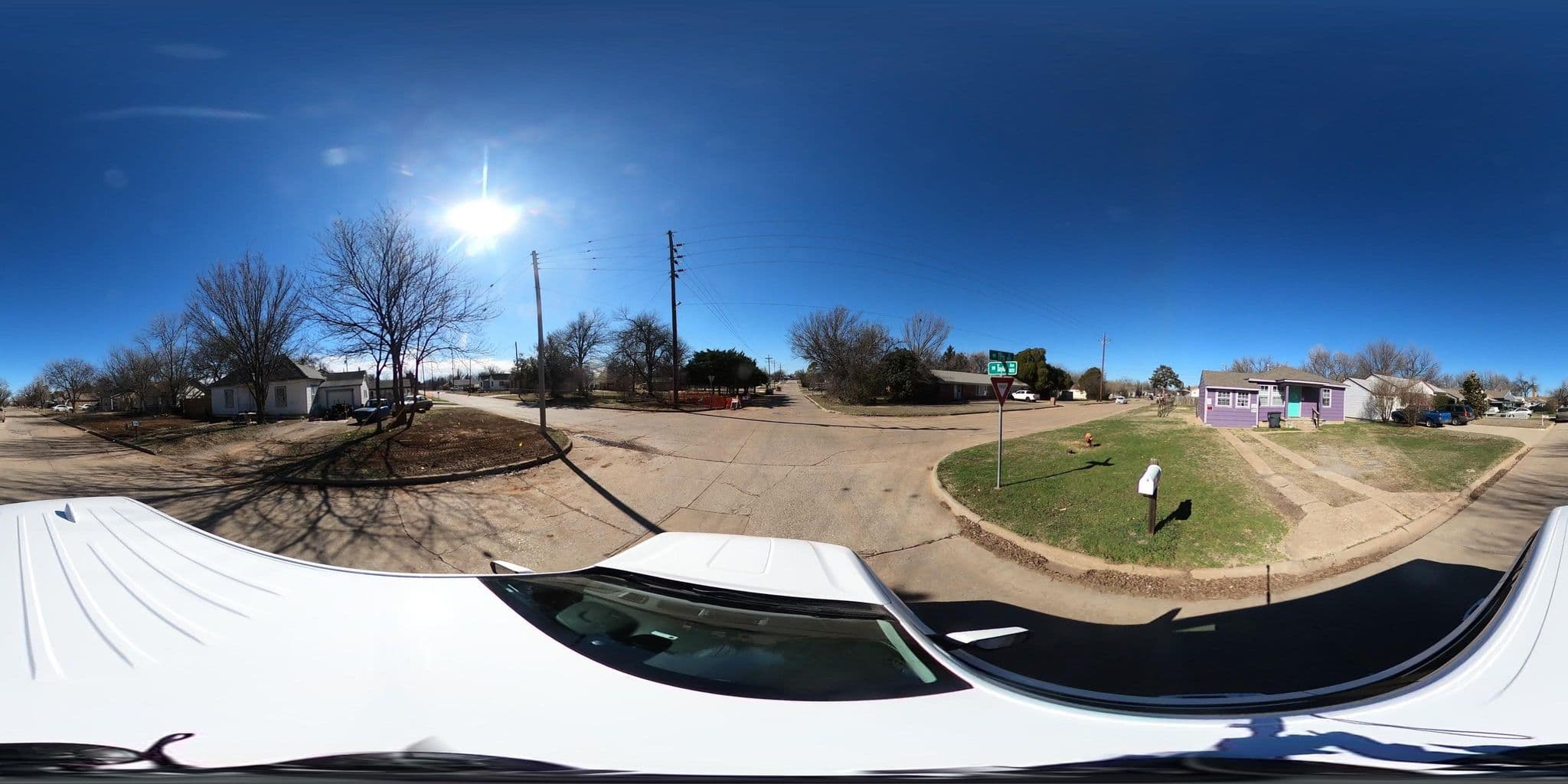 Street view near Hunter House, Lawton — © GarverOKCapture (CC BY-SA · Mapillary)