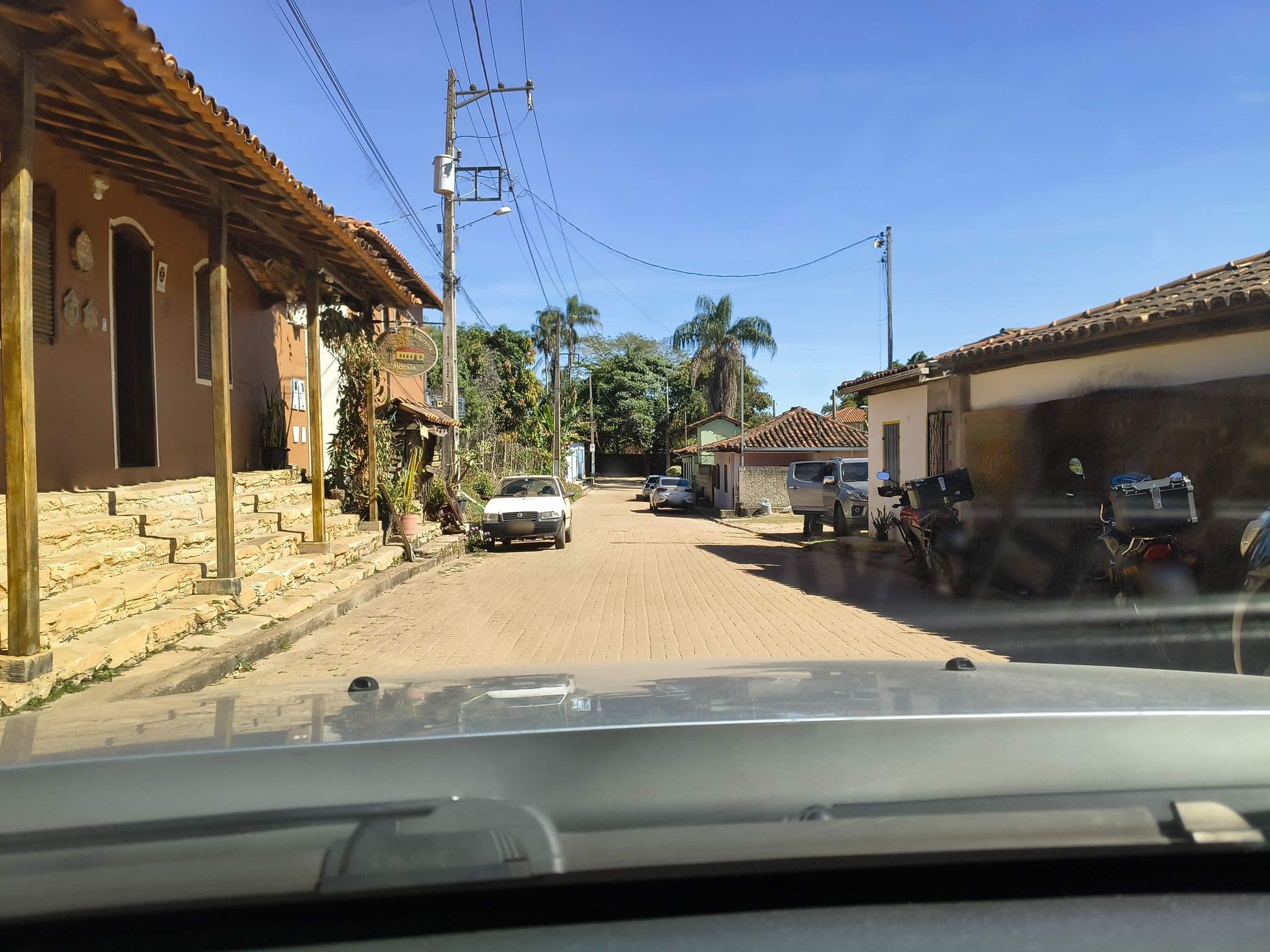 Street view near Pousada e Restaurante Morais, Datas — © nomondo (CC BY-SA · Mapillary)