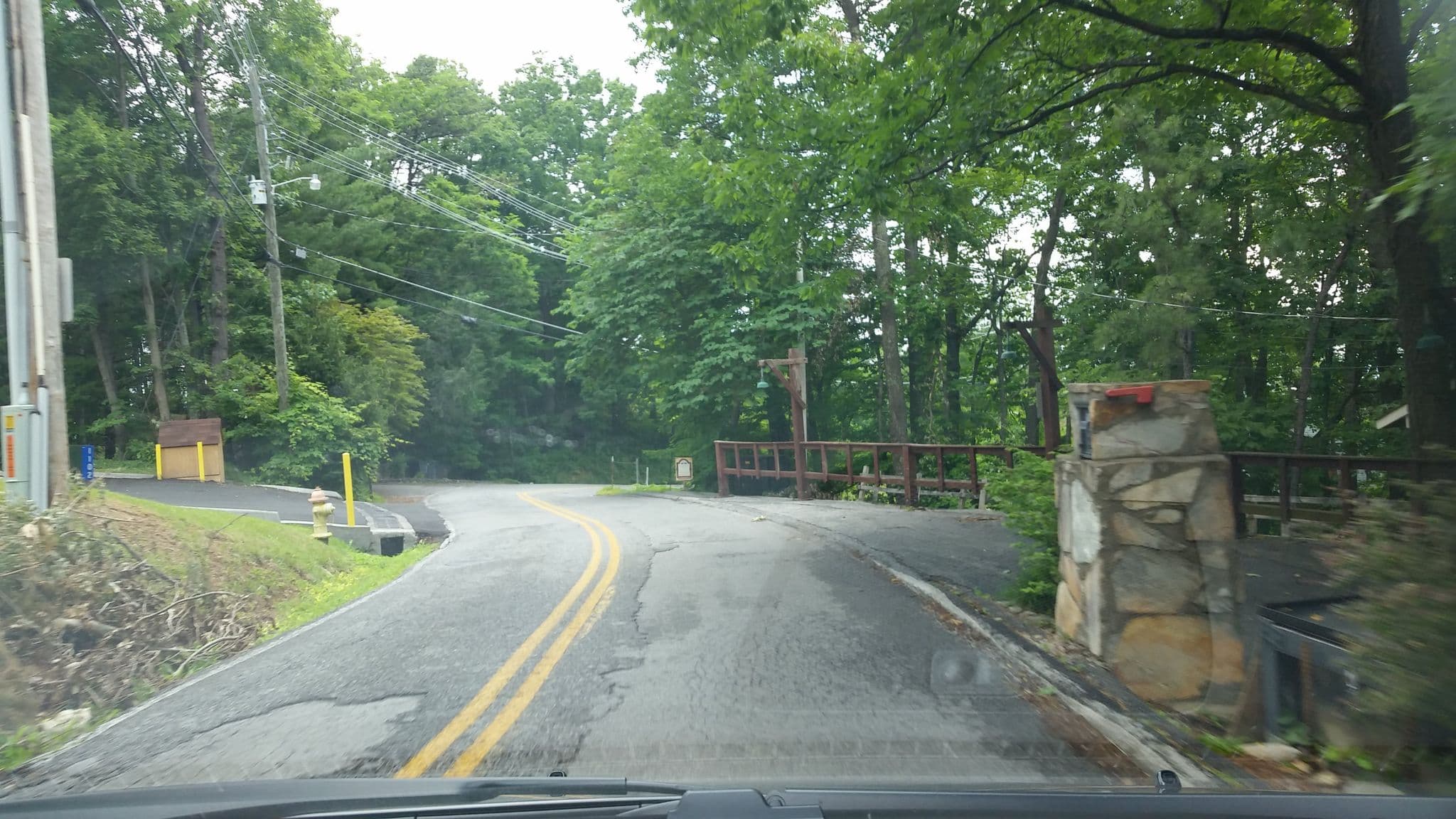 Street view near Ski View Condominiums, Gatlinburg