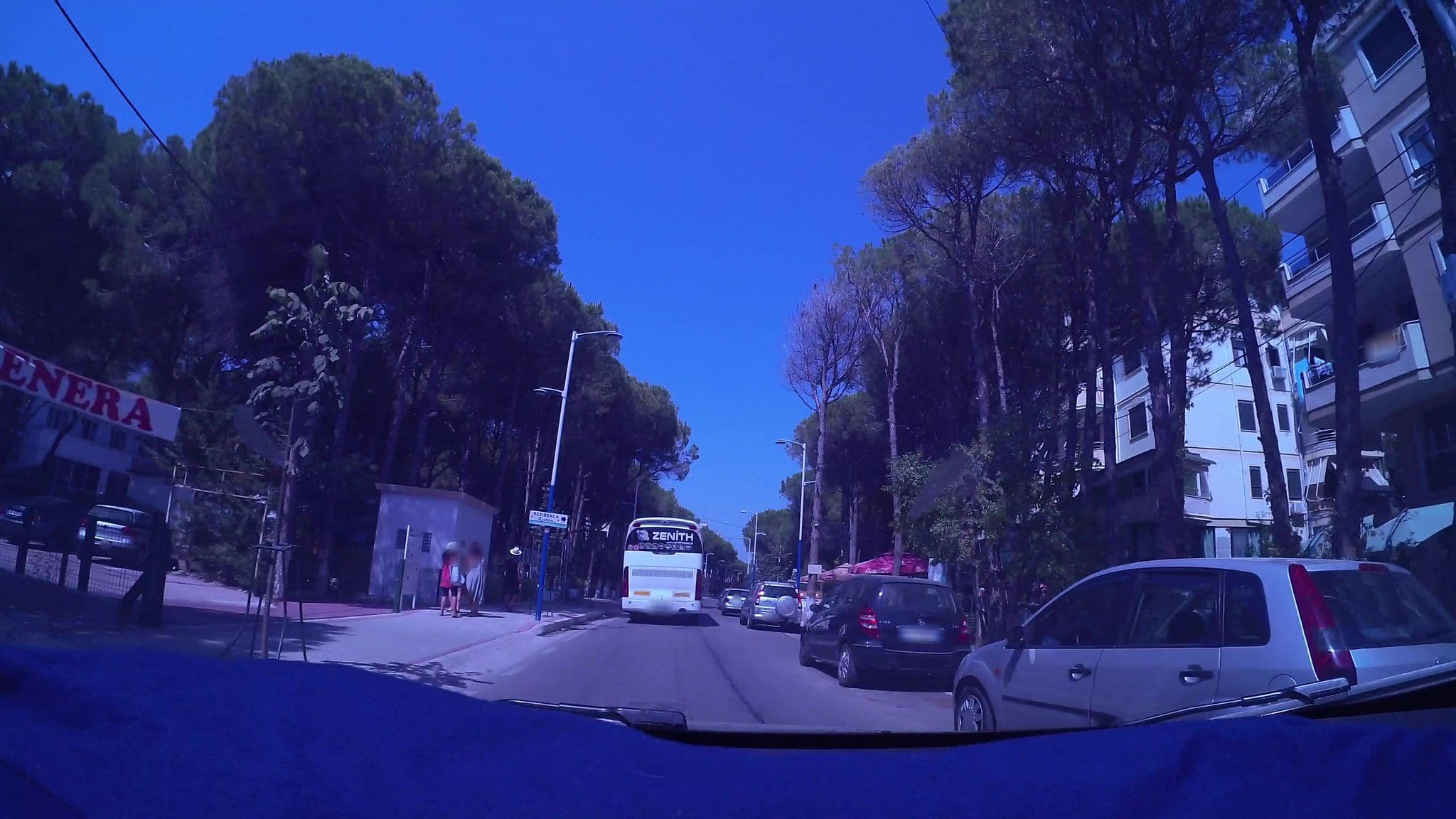 Street view near Hotel Enera, Kavajë — © kaart_3 (CC BY-SA · Mapillary)