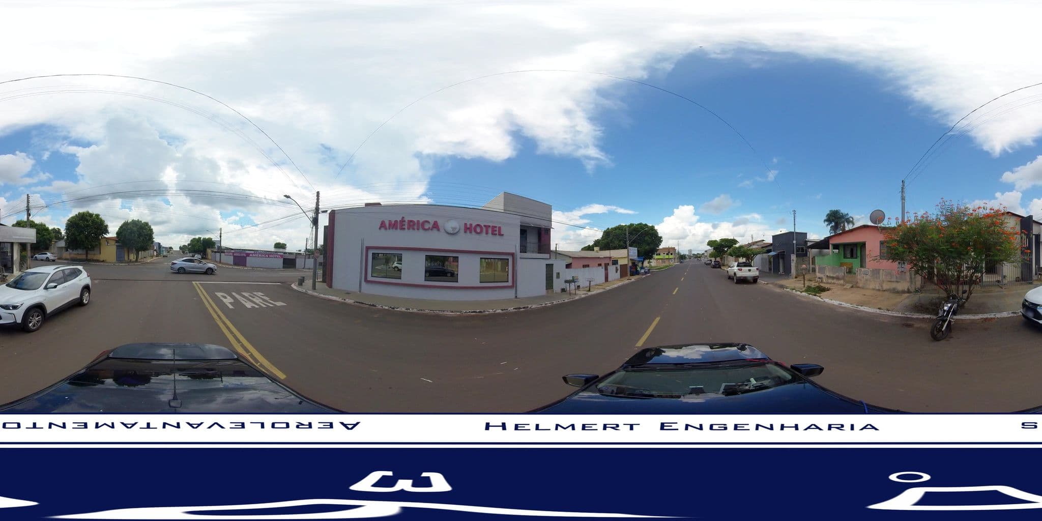 Street view near Hotel America, Mineiros — © josias-almeida (CC BY-SA · Mapillary)