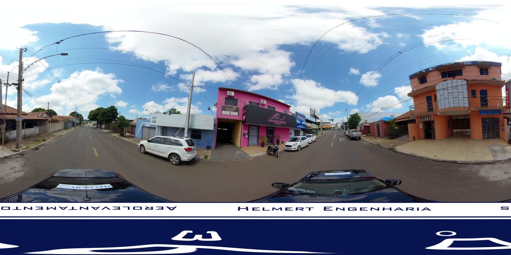 Street view near Life Hotel, Mineiros — © josias-almeida (CC BY-SA · Mapillary)