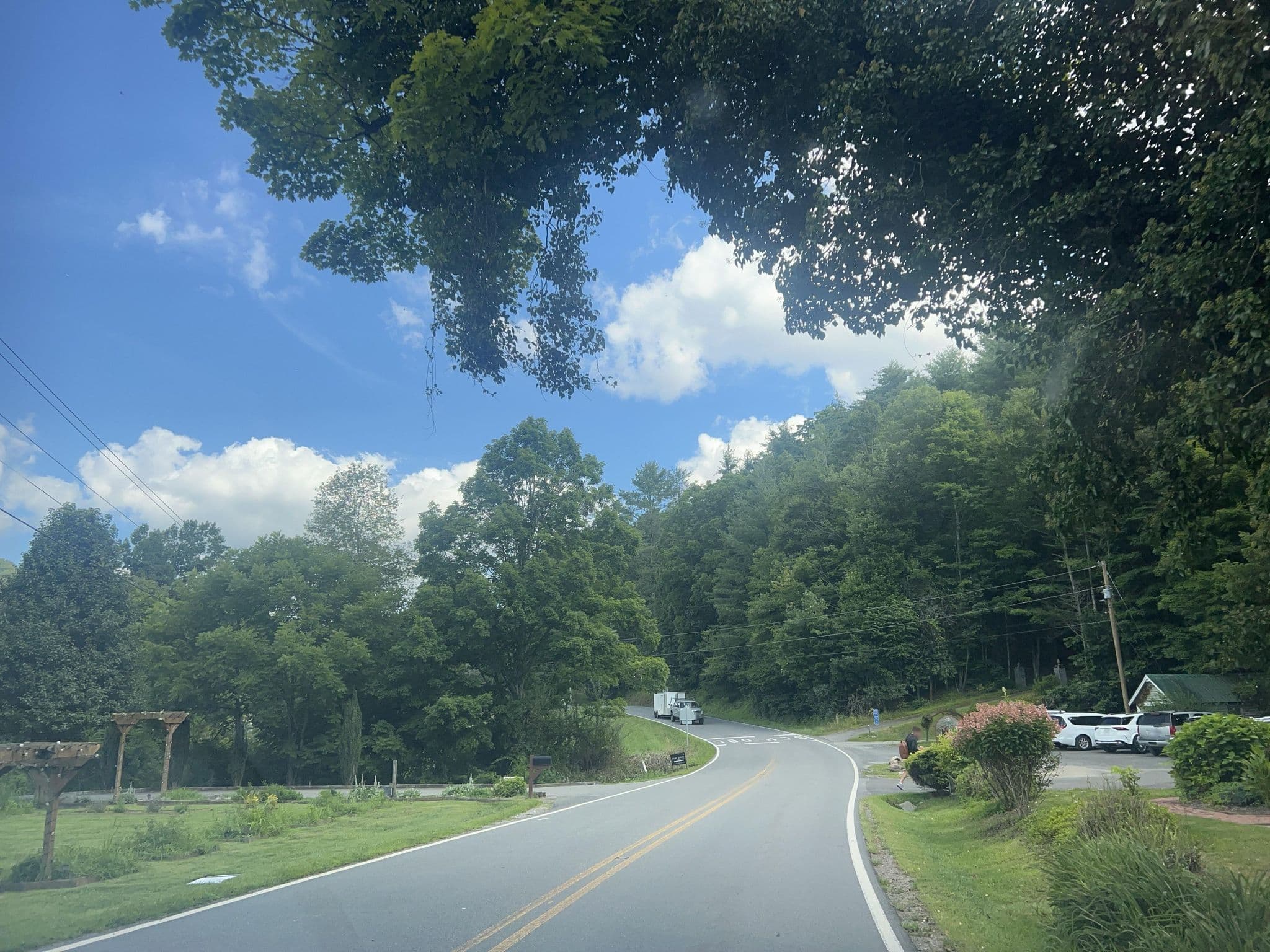 Street view near Mast Farm Inn, Foscoe — © AmericanMapper (CC BY-SA · Mapillary)