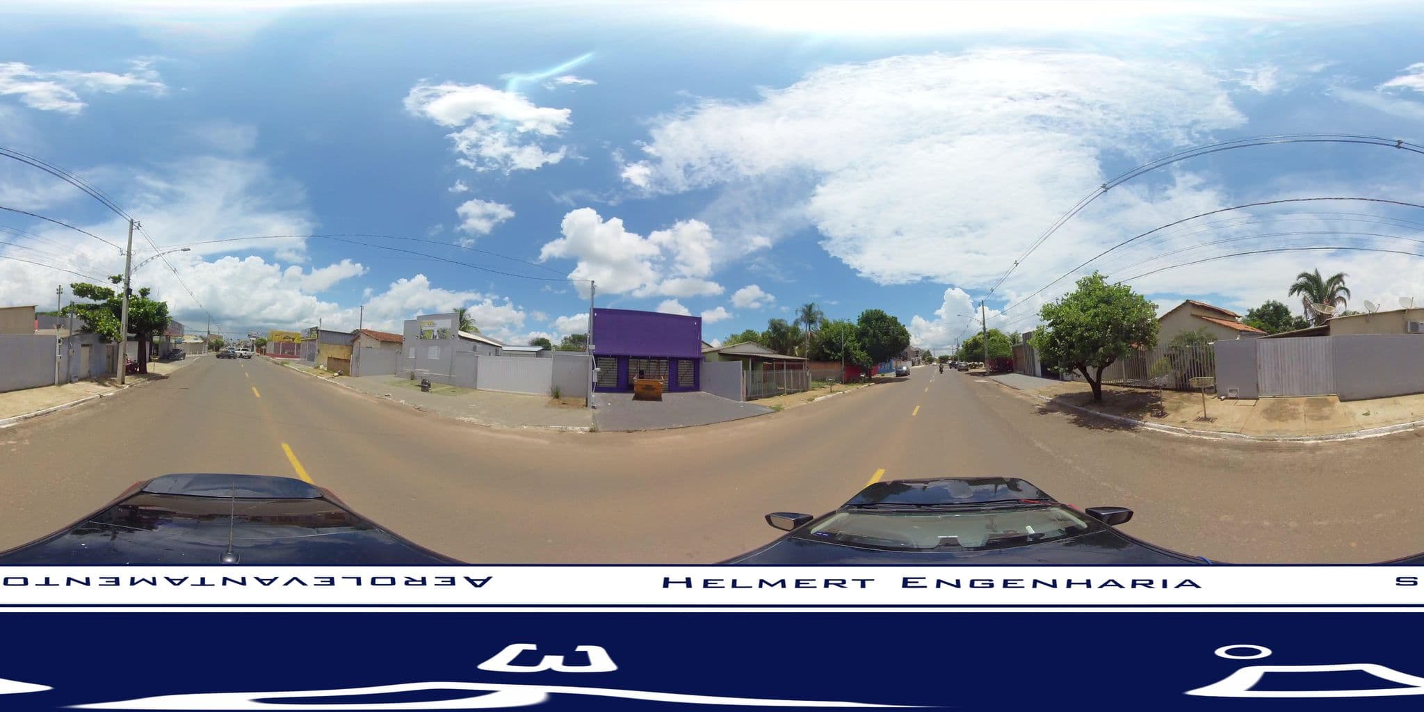 Street view near Hotel Pousada Mato Grosso, Mineiros — © josias-almeida (CC BY-SA · Mapillary)