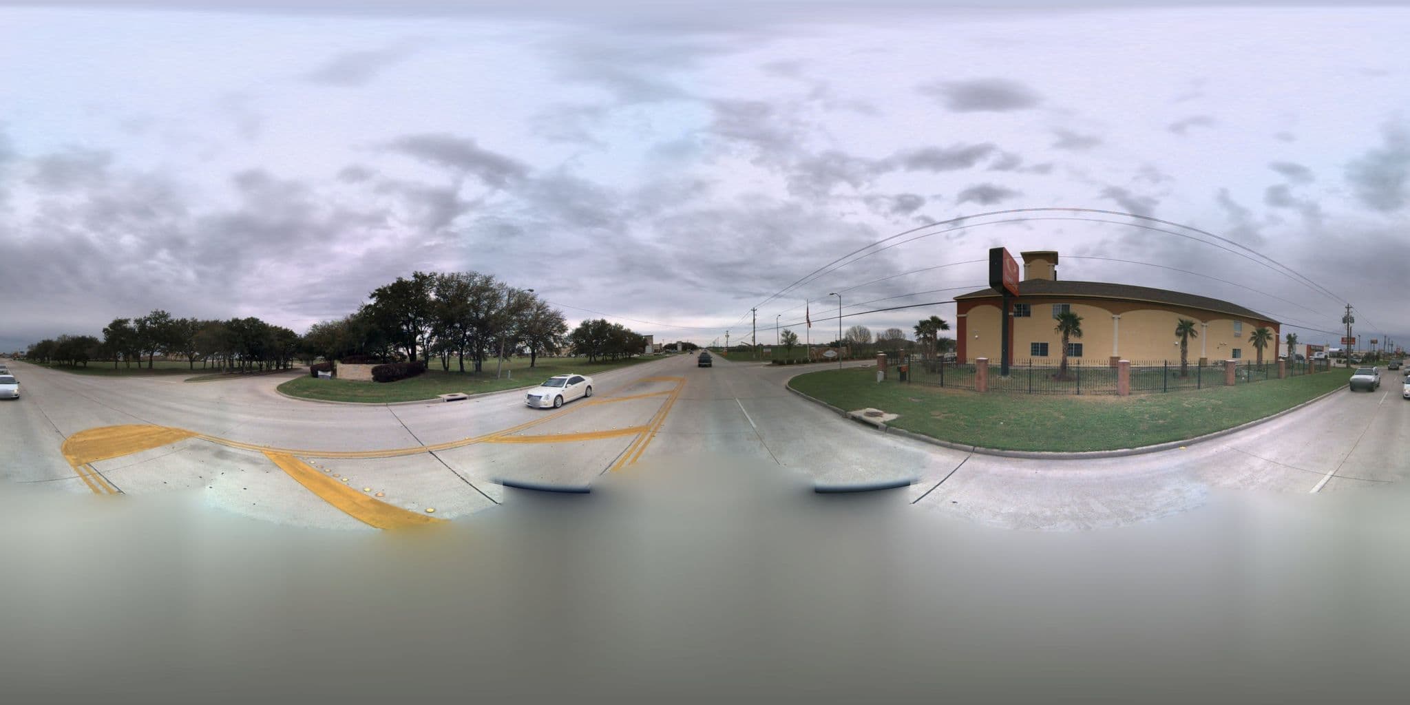 Street view near Americas Best Value Inn & Suites Baytown - San Jacinto Mall, Highlands — © microsoft (CC BY-SA · Mapillary)