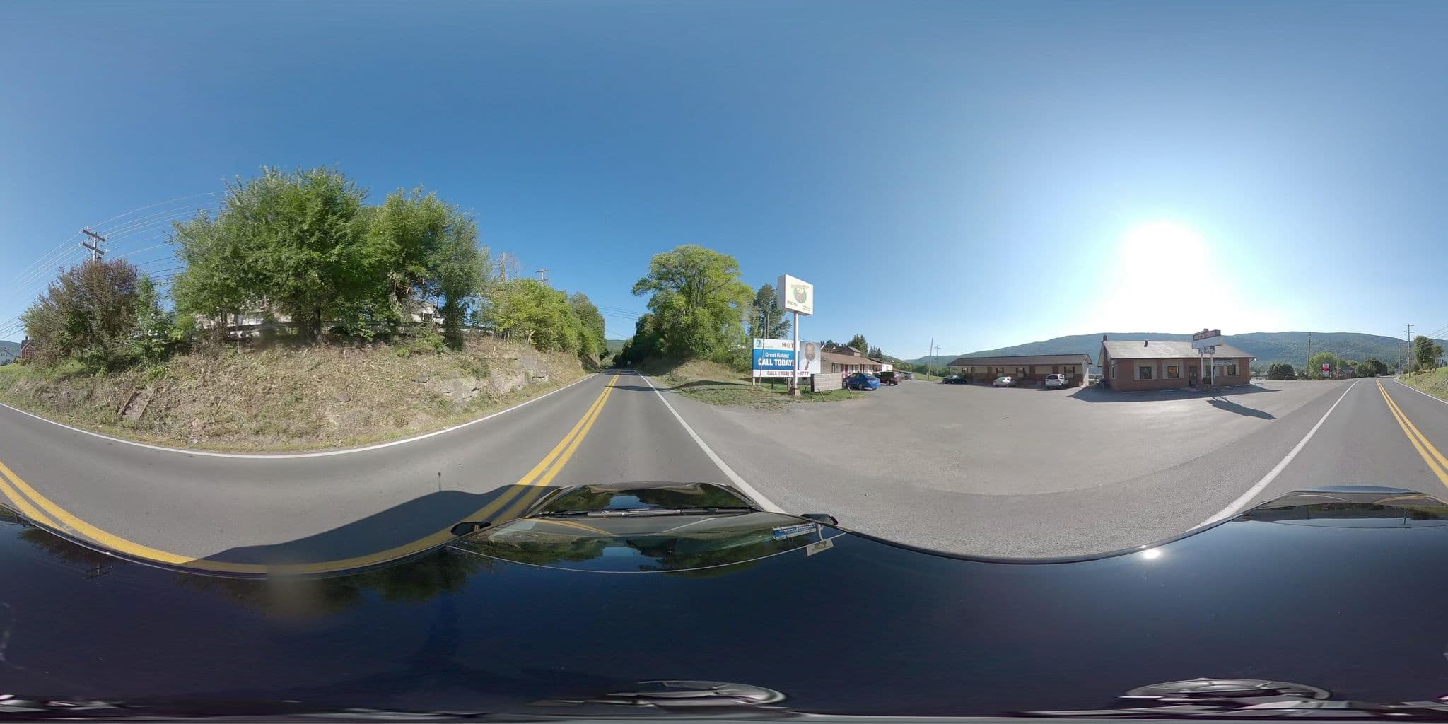 Street view near Foxs Pizza, Belmont Estates — © pmfox97 (CC BY-SA · Mapillary)