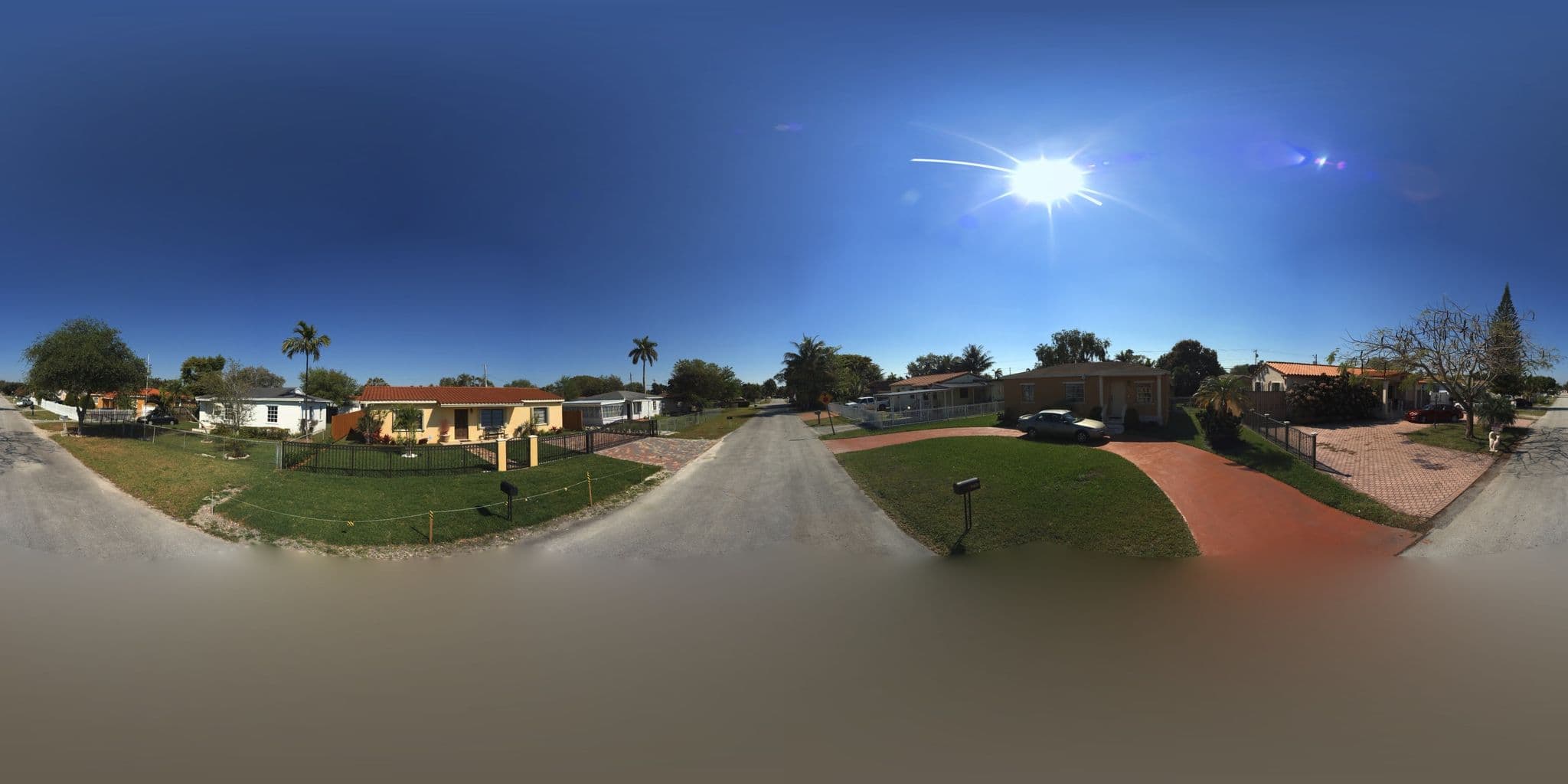 Street view near Hotel Marialy, Flagami — © microsoft (CC BY-SA · Mapillary)
