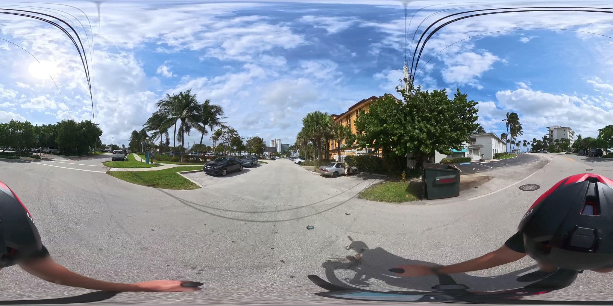 Street view near Sunrider Beach Resort, Deerfield Beach — © SurveyingCyclist (CC BY-SA · Mapillary)