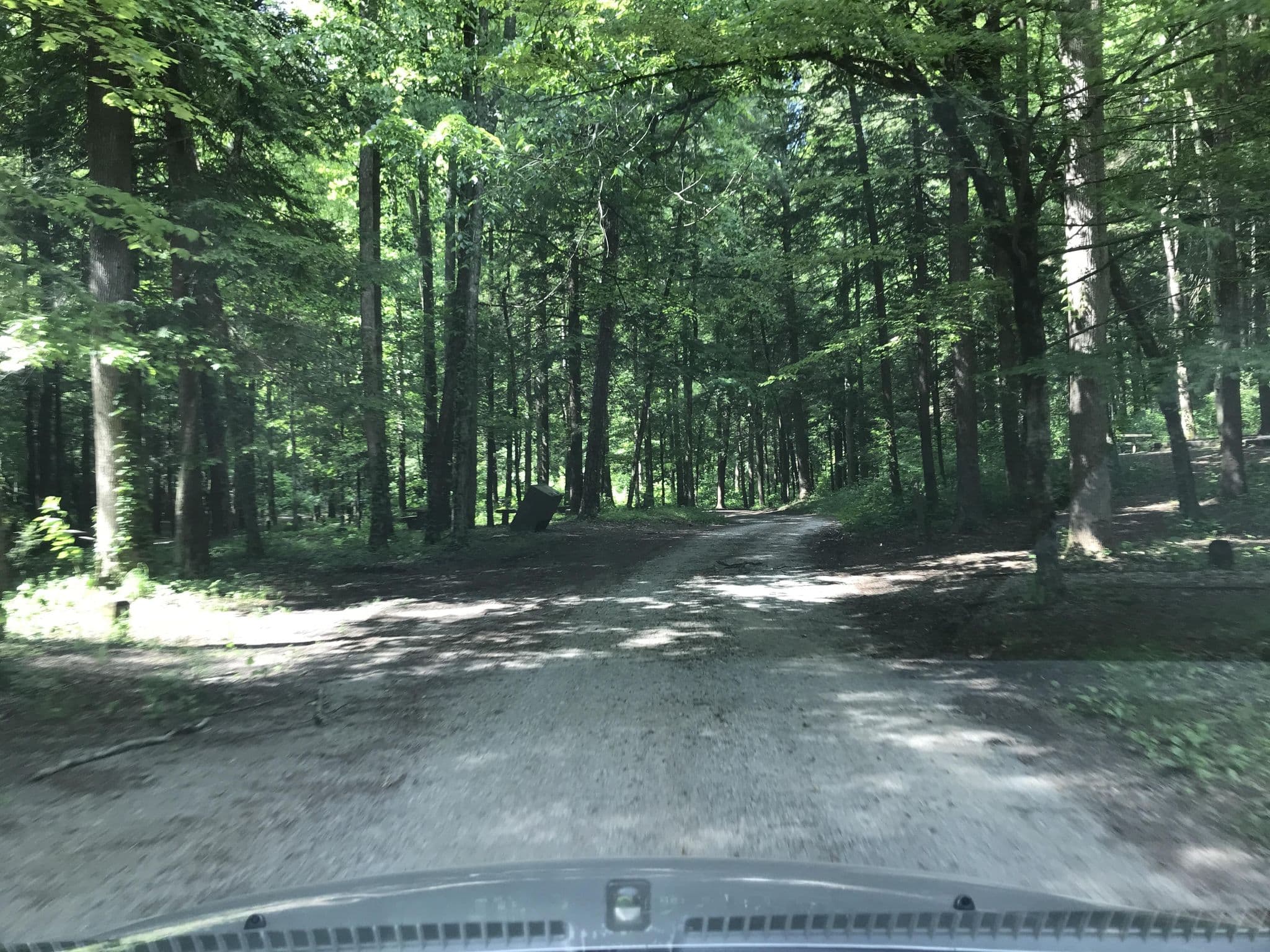 Street view near Lost Creek Campground, McCaysville — © cairo (CC BY-SA · Mapillary)