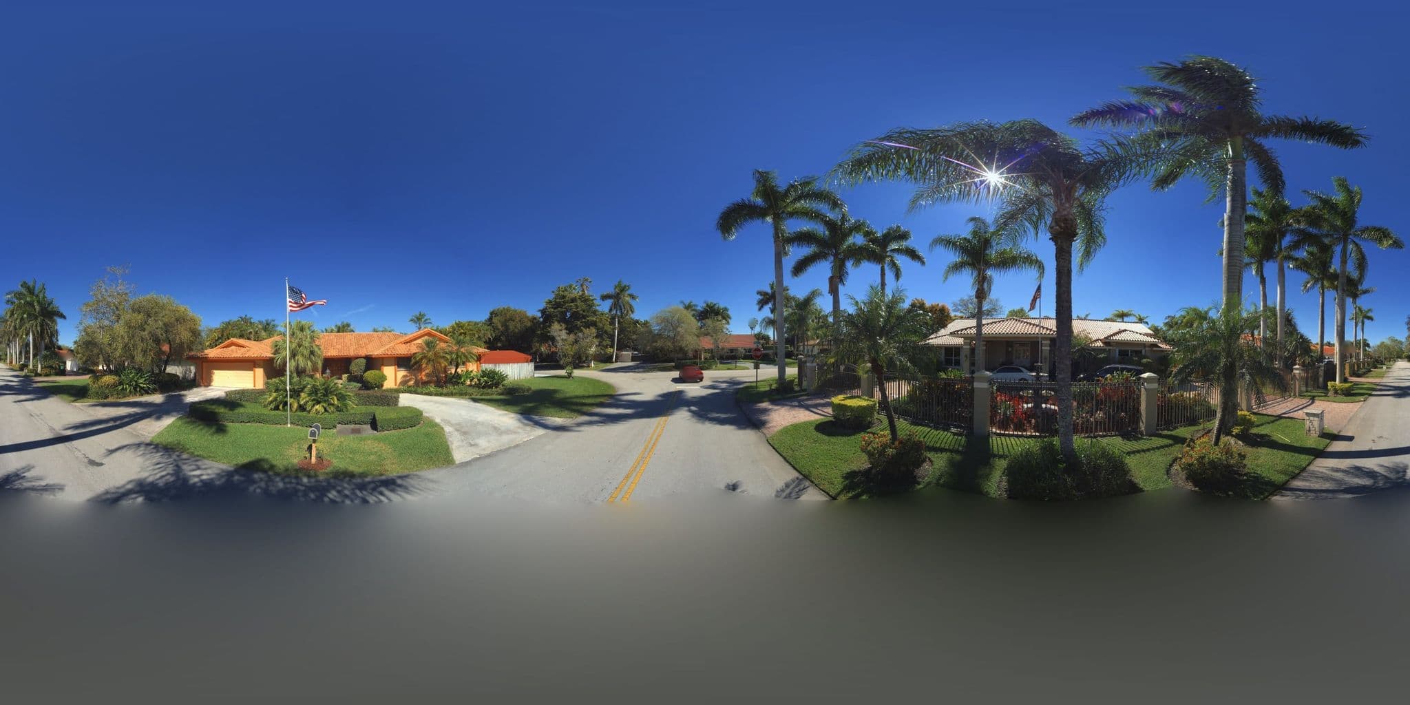 Street view near Blackbird Caye Resort, The Crossings — © microsoft (CC BY-SA · Mapillary)