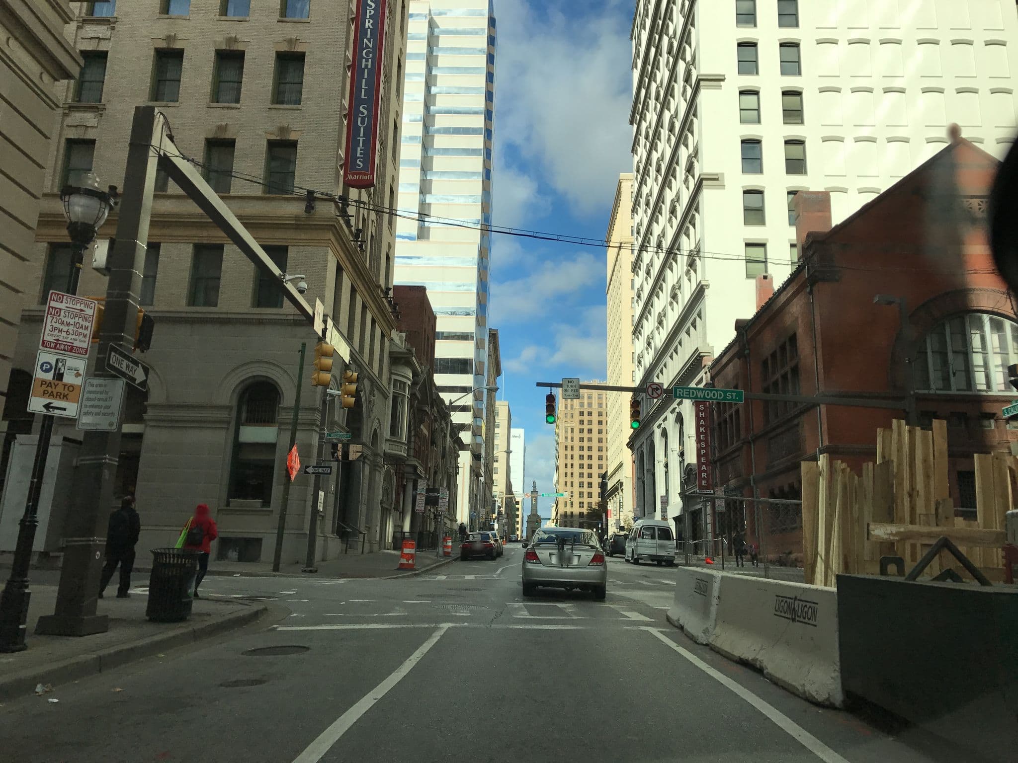 Street view near Hampton, Baltimore — © mdroads (CC BY-SA · Mapillary)