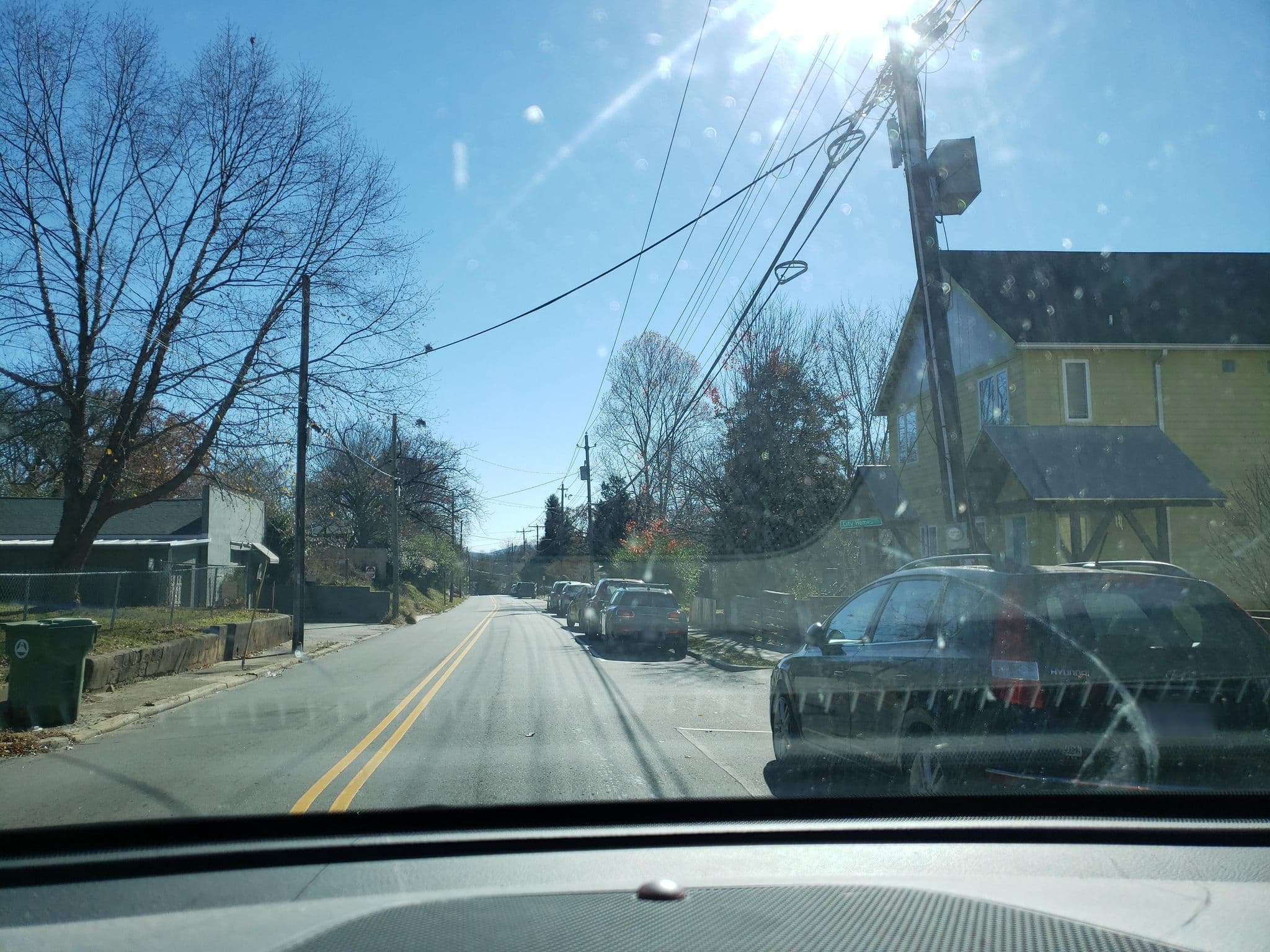 Street view near Julie, Asheville — © guyutetube (CC BY-SA · Mapillary)