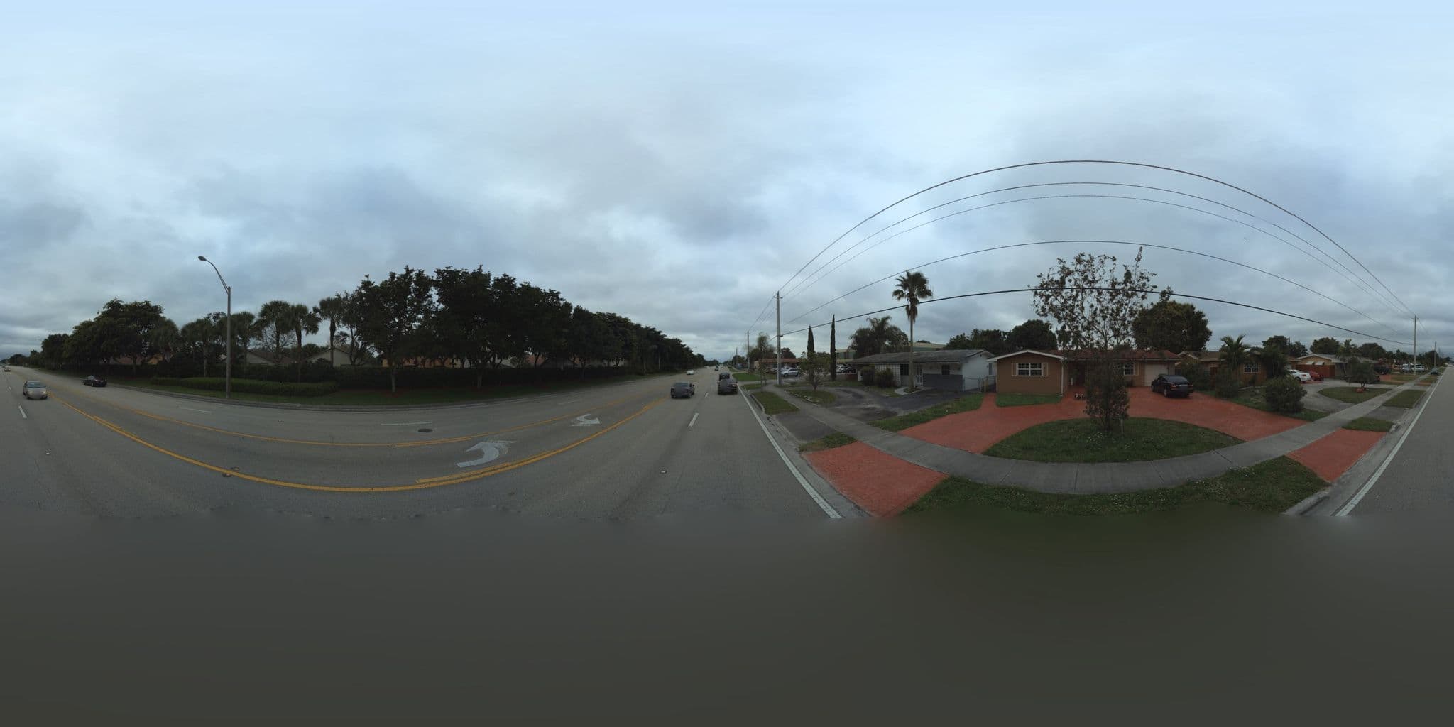 Street view near Lilian, Pembroke Pines — © microsoft (CC BY-SA · Mapillary)