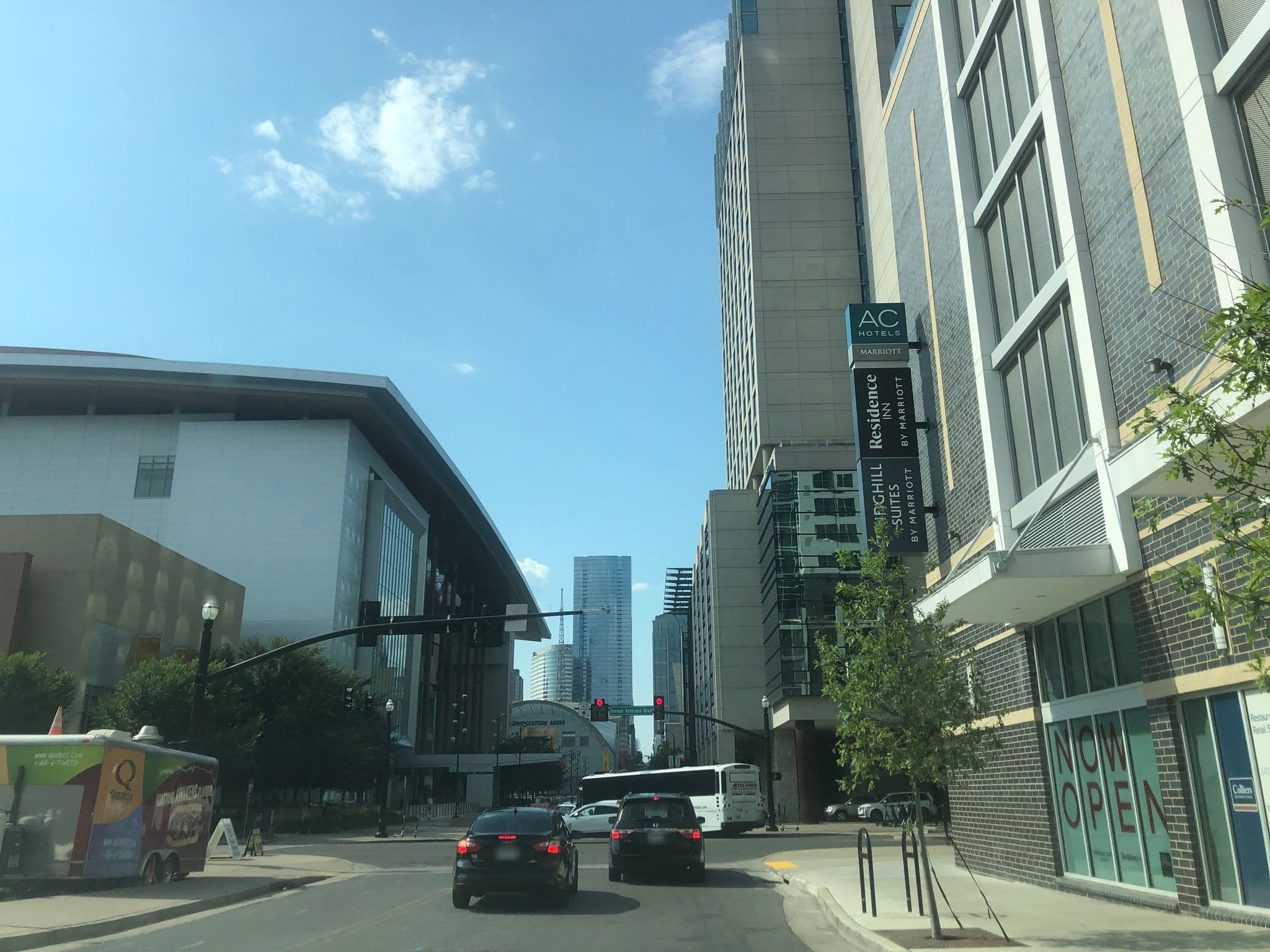 Street view near Residence Inn Nashville Downtown, Nashville