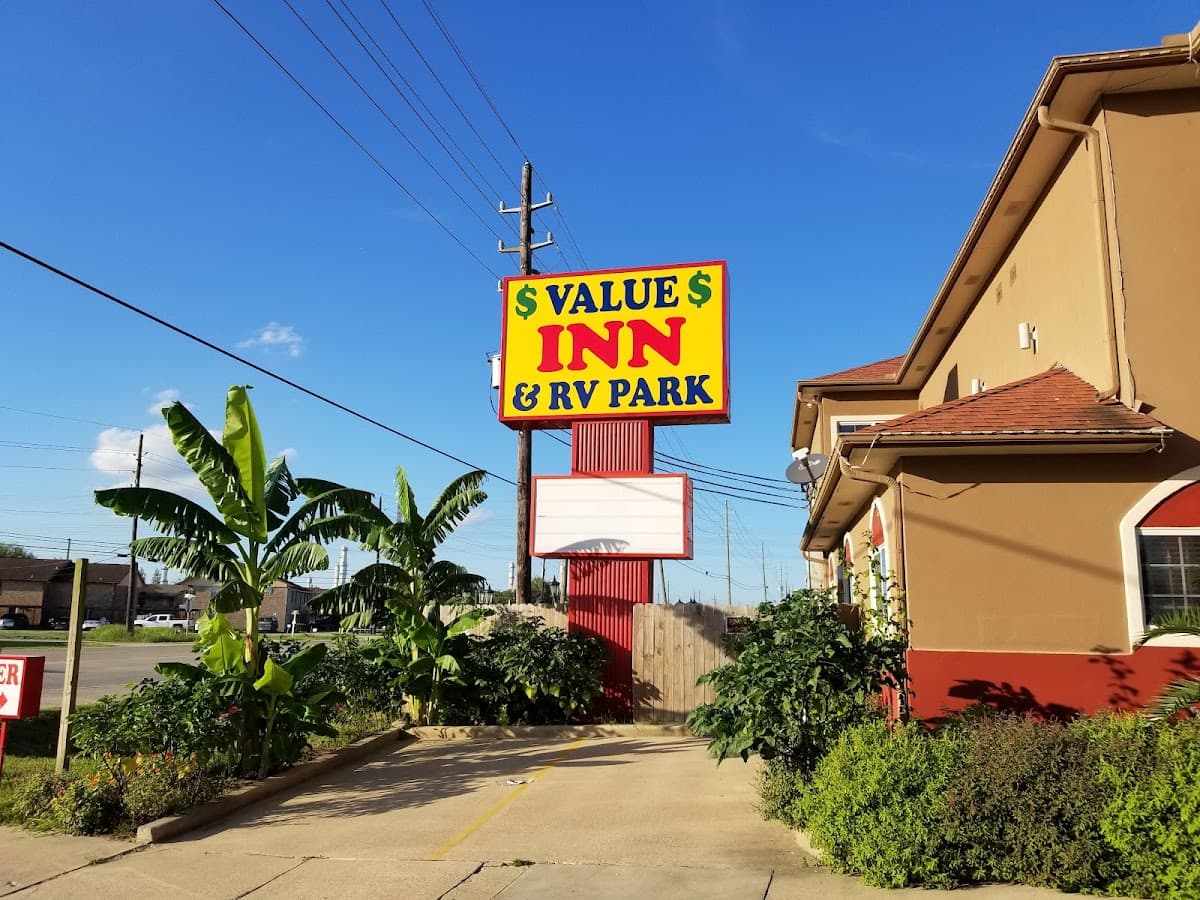 Value Inn & RV Park, Motel in Mont Belvieu