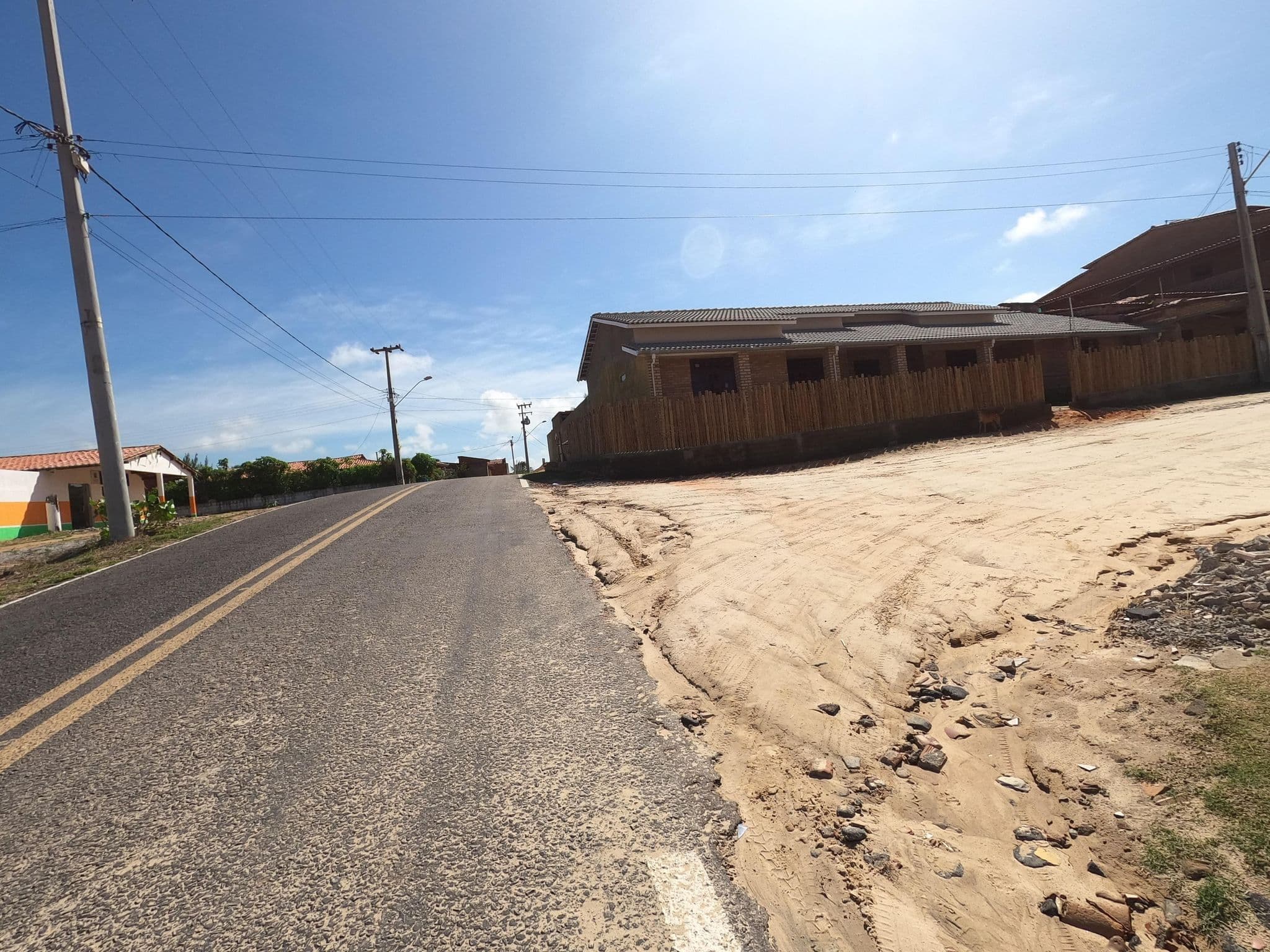 Street view near Pousada Sol e Mar, Fortim — © MuitoAlemdasFronteiras (CC BY-SA · Mapillary)