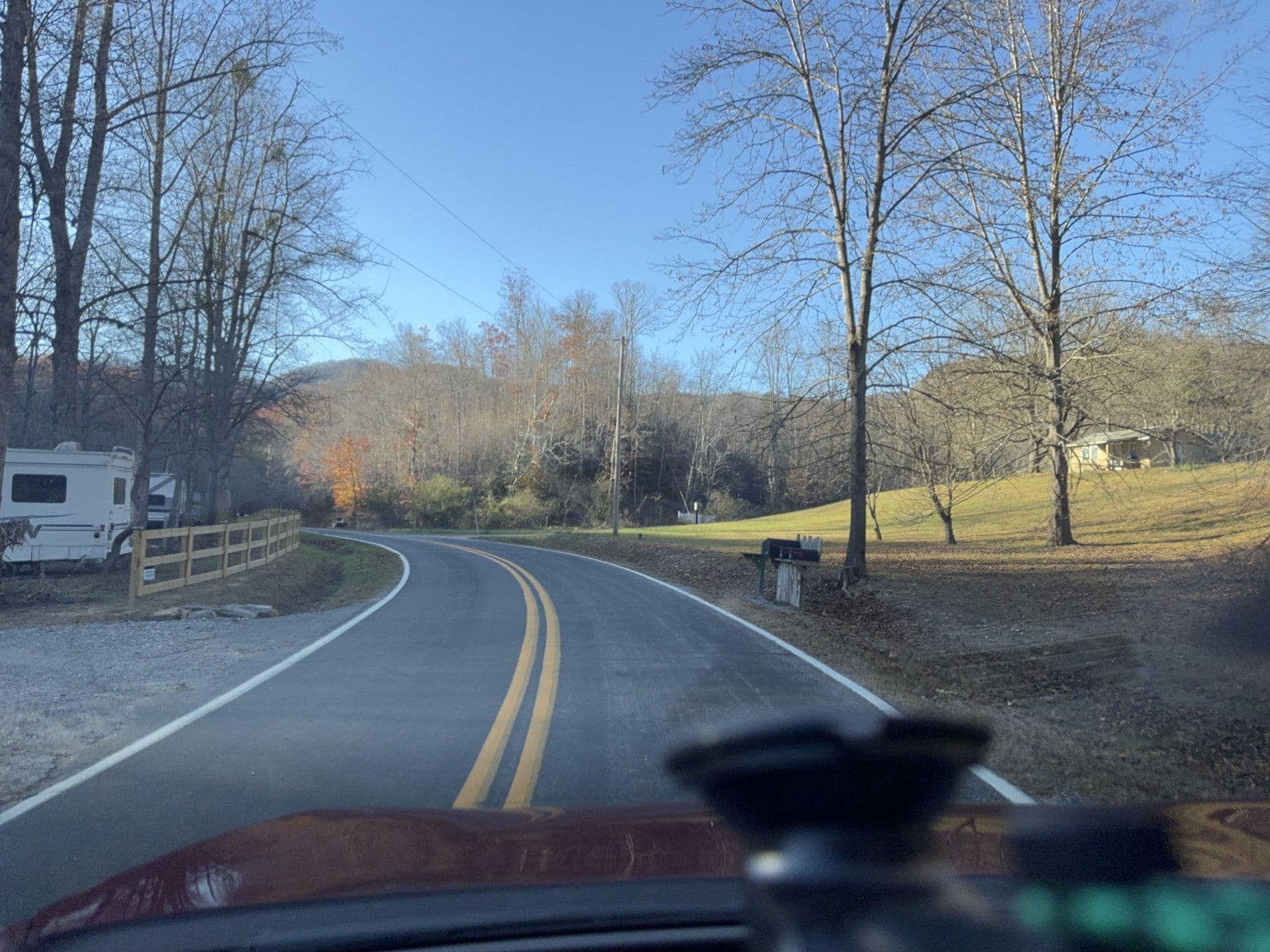 Street view near Catawba Falls Campground, LLC, Black Mountain — © quickness805 (CC BY-SA · Mapillary)