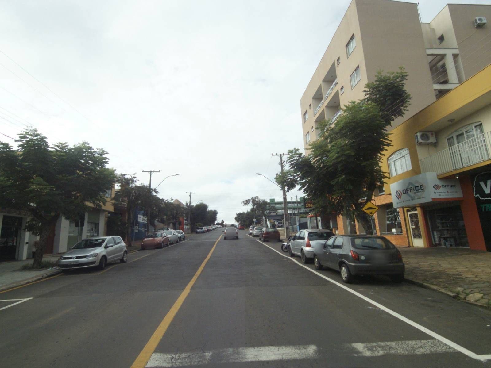 Street view near Hotel Salvatori, Telêmaco Borba — © projevias (CC BY-SA · Mapillary)