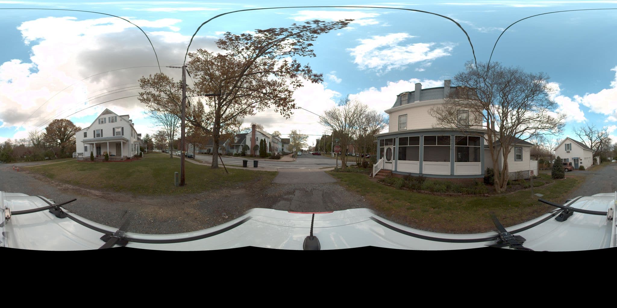 Street view near Turnbridge Point, Federalsburg — © rking (CC BY-SA · Mapillary)