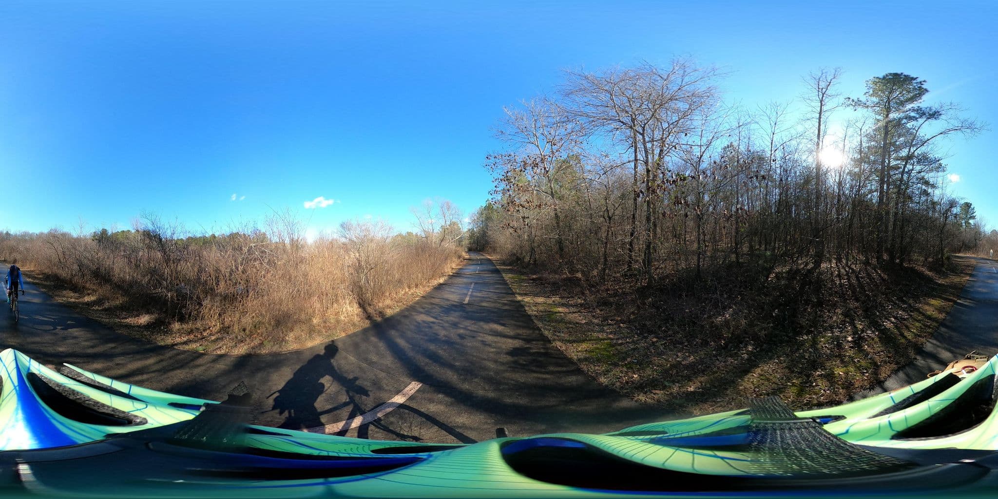 Street view near Silver Comet Trail Campground / Camp Comet, Cedartown — © sherbets (CC BY-SA · Mapillary)