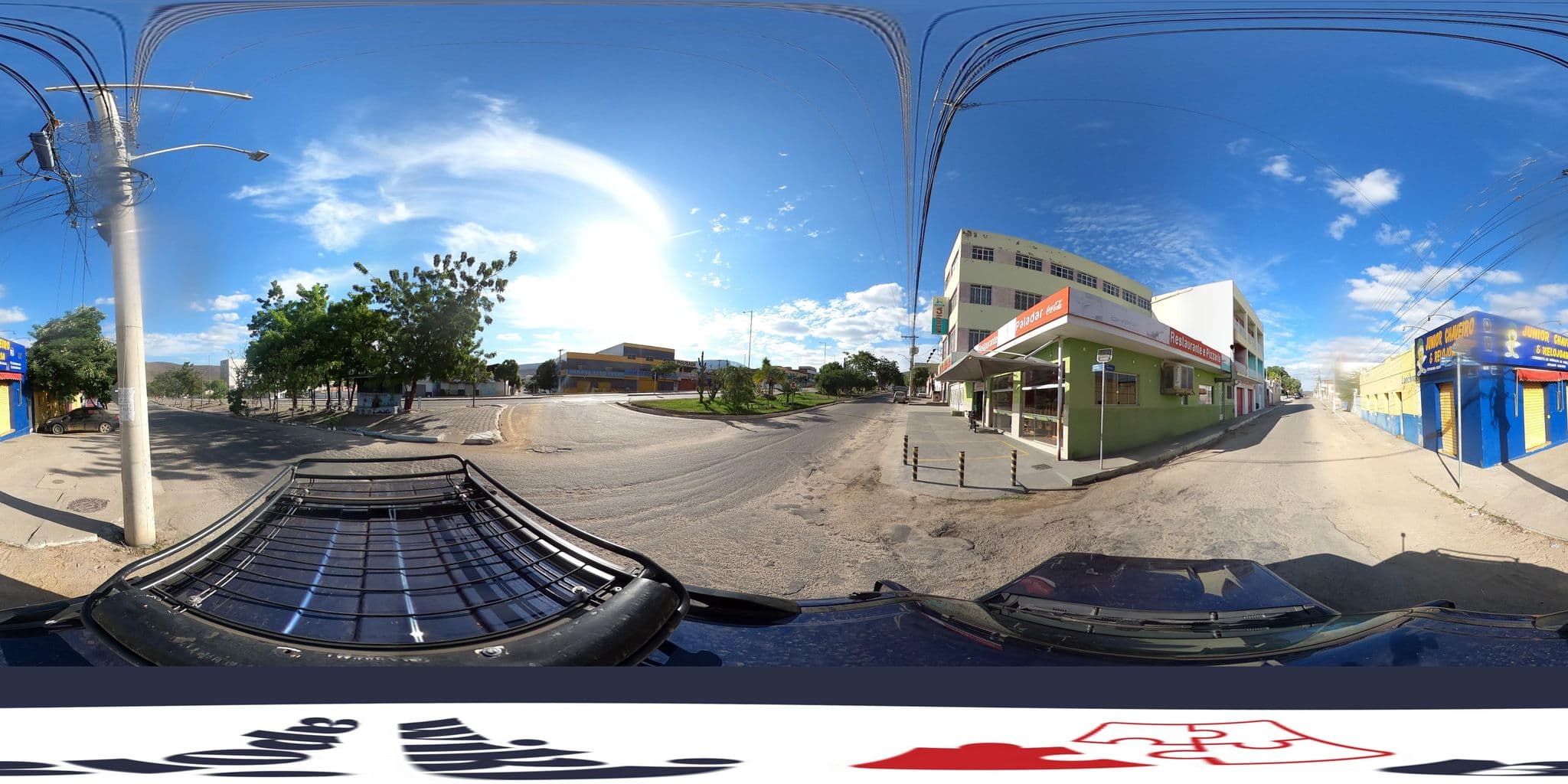 Street view near Hotel Benfica, Itaobim — © MuitoAlemdasFronteiras (CC BY-SA · Mapillary)