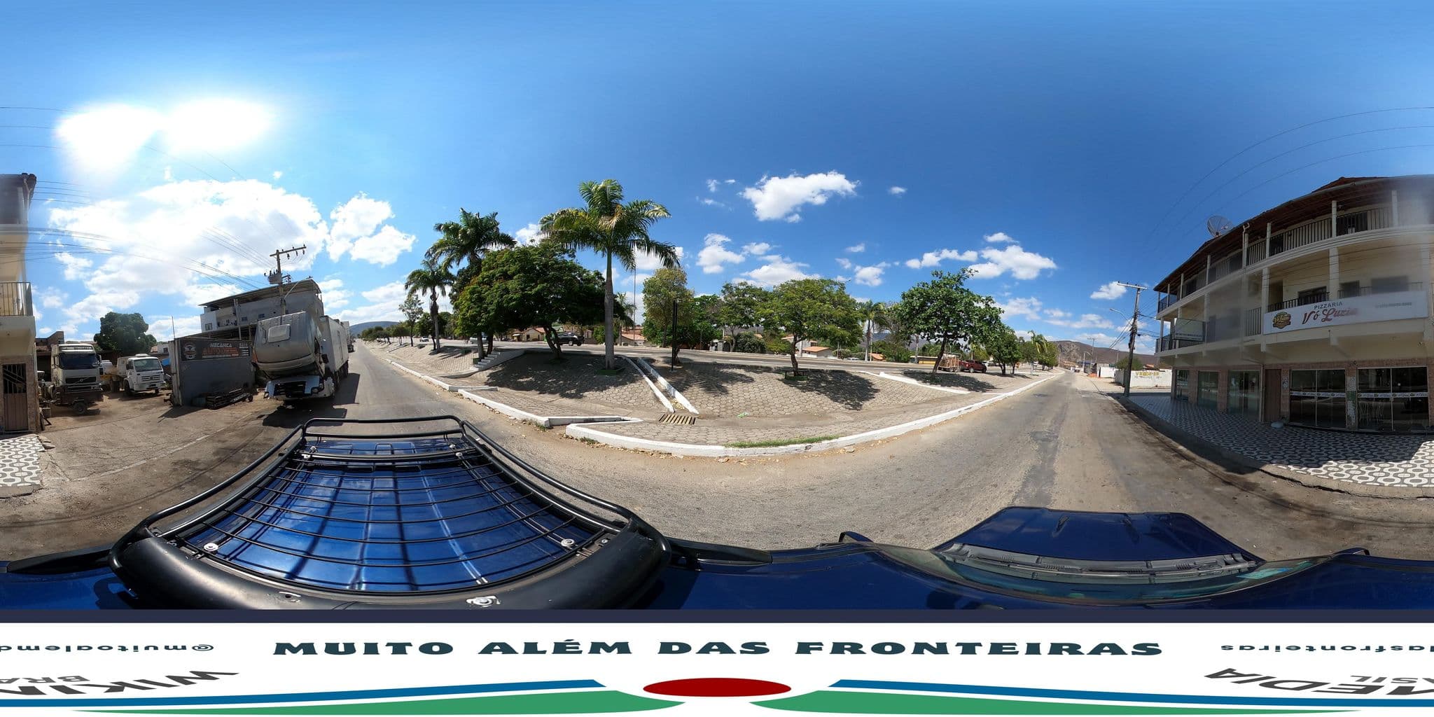 Street view near Pousada JF, Itaobim — © MuitoAlemdasFronteiras (CC BY-SA · Mapillary)