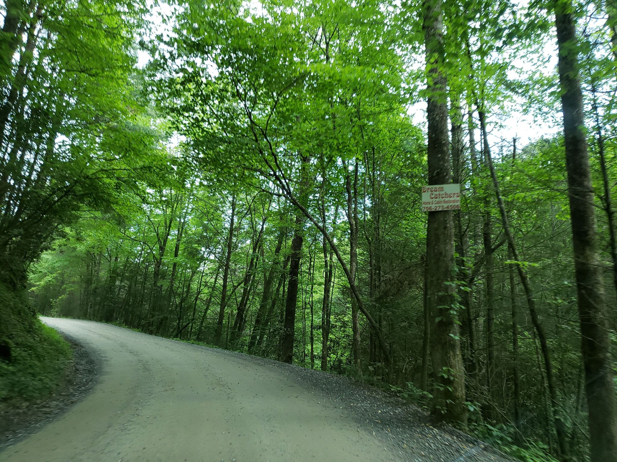 Street view near Hemlock Creek, McCaysville — © jackdripper (CC BY-SA · Mapillary)