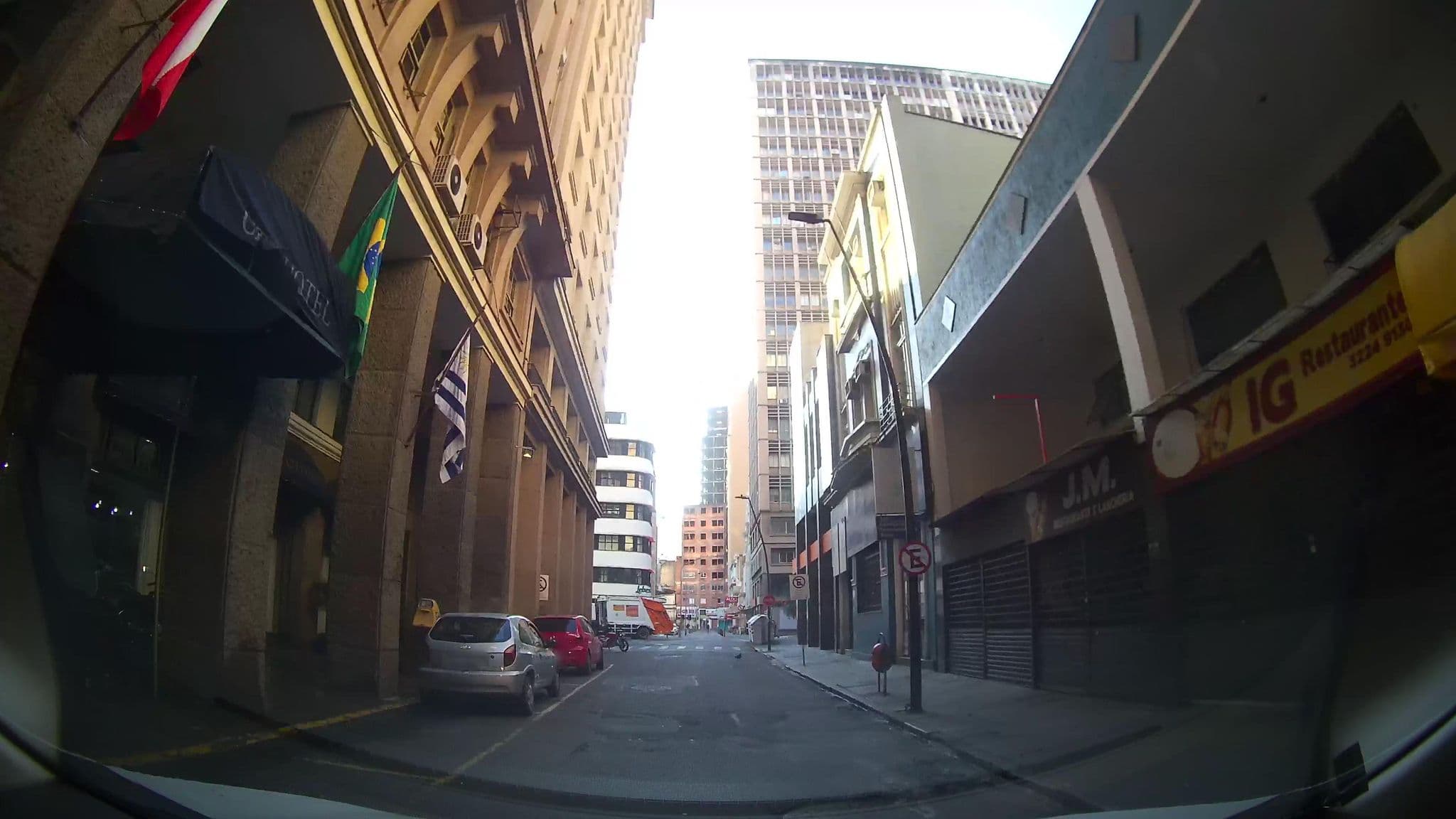 Street view near City Hotel, Porto Alegre — © marciosampaio (CC BY-SA · Mapillary)