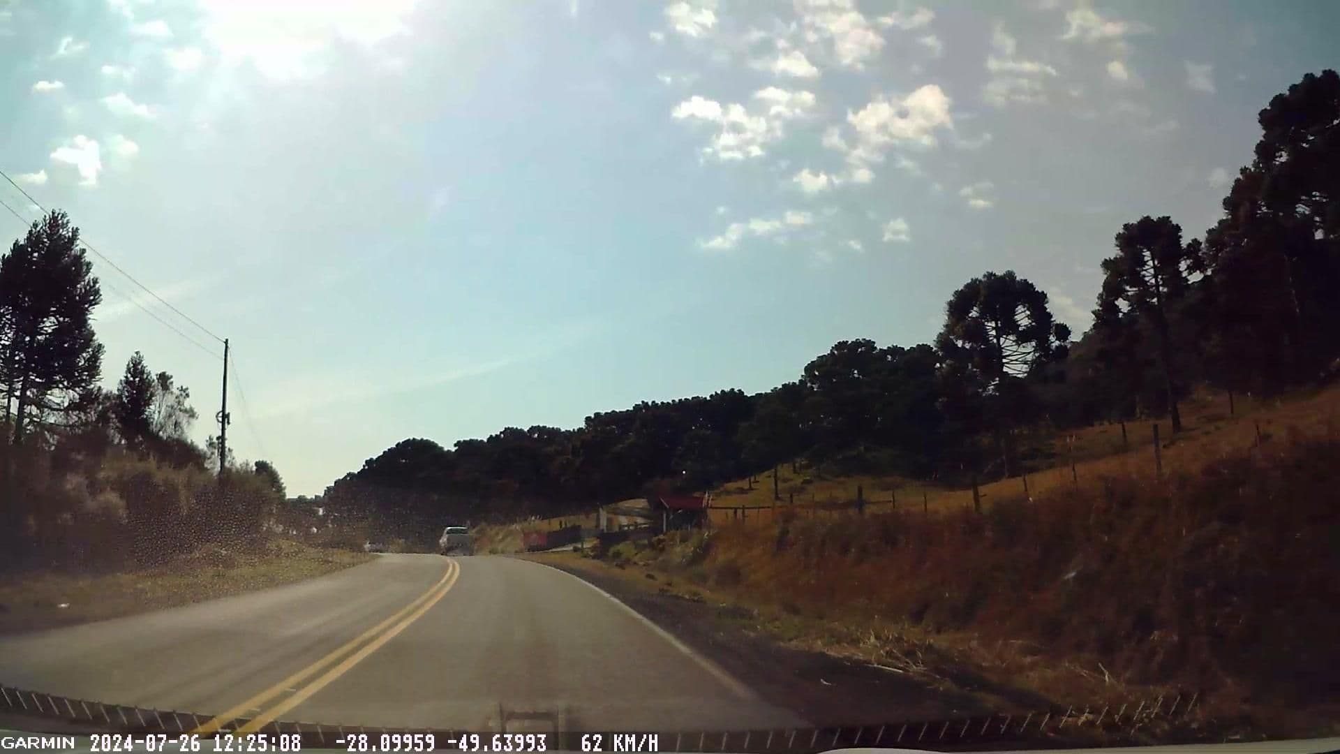 Street view near Pousada Pedra Preta Chalés, Urubici — © tomio (CC BY-SA · Mapillary)