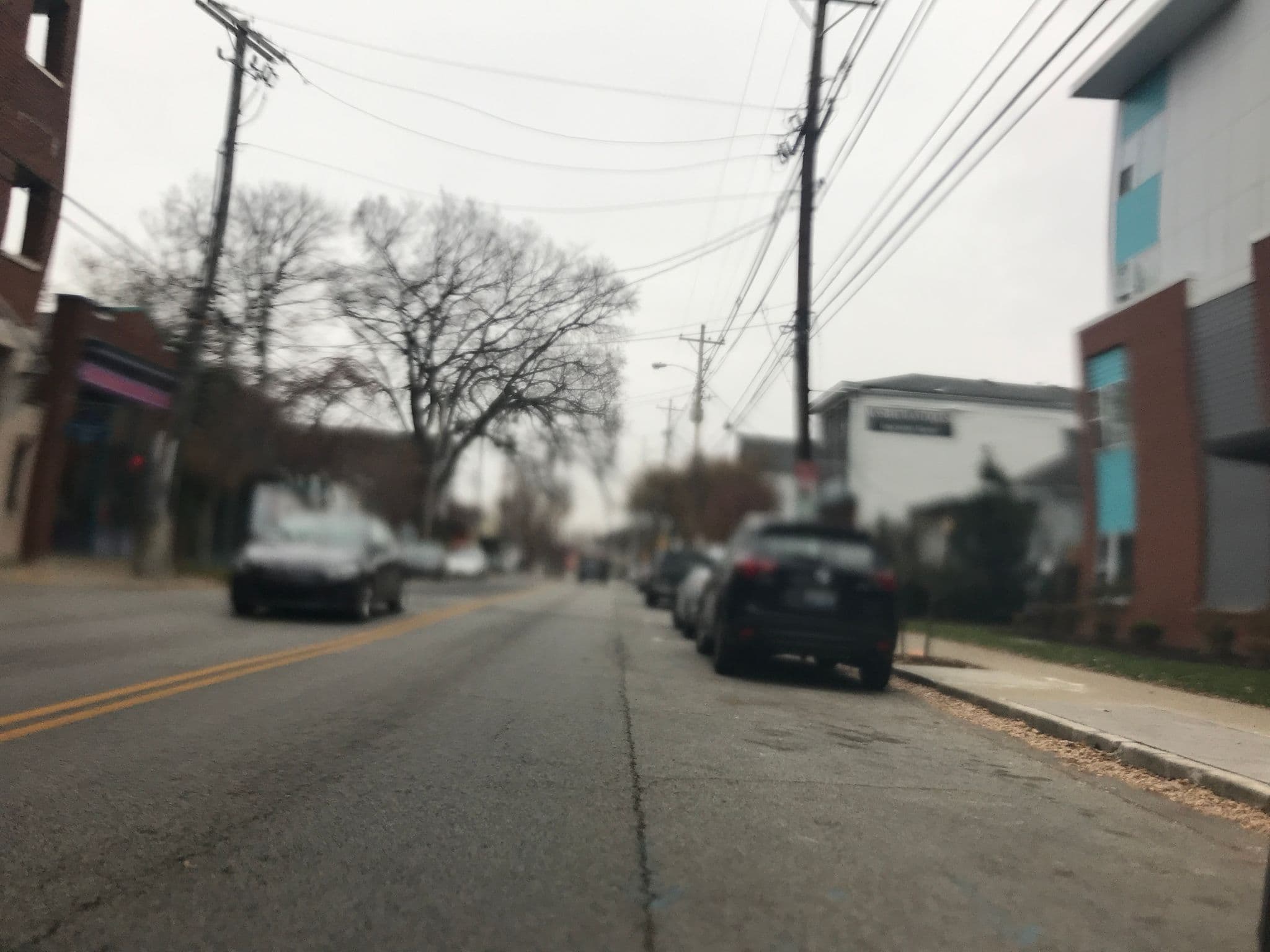 Street view near AMP Apartments, Jeffersonville — © jroseaph (CC BY-SA · Mapillary)