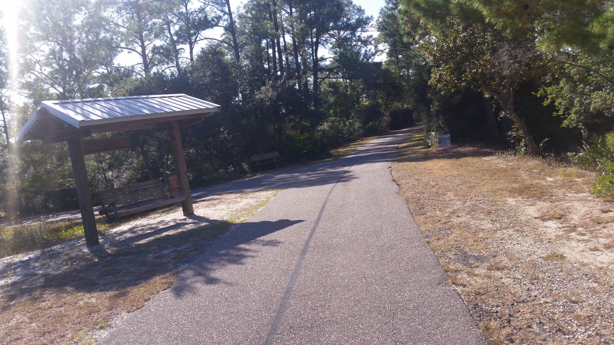 Street view near Outpost Campsites, Orange Beach