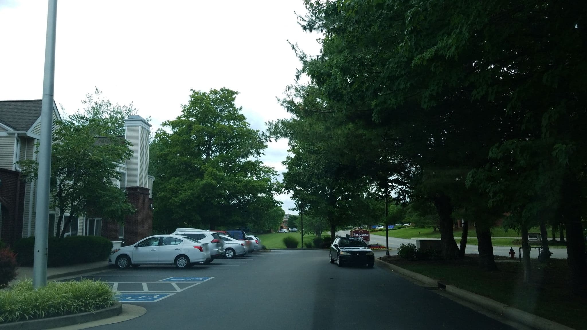 Street view near Residence Inn Nashville Brentwood, Brentwood Estates — © adeldola (CC BY-SA · Mapillary)