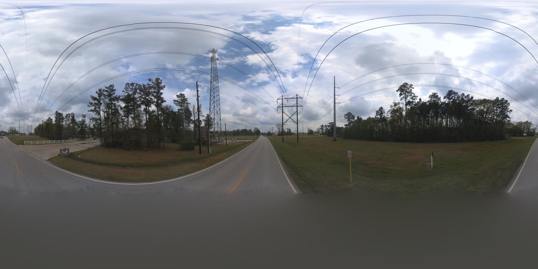 Street view near Forest Retreat RV Park, New Caney — © microsoft (CC BY-SA · Mapillary)