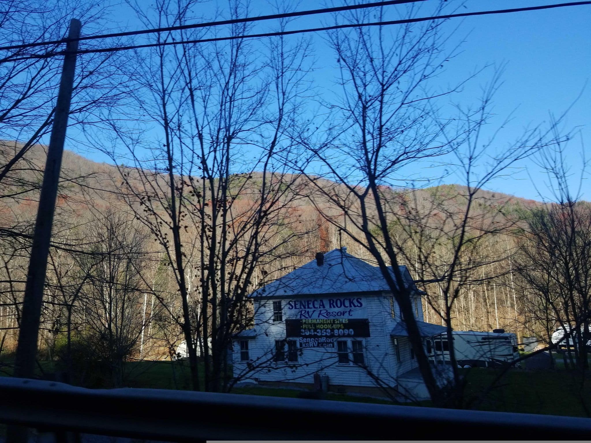 Street view near Seneca Rocks RV Resort, Elkins — © DrivingRoundTown (CC BY-SA · Mapillary)