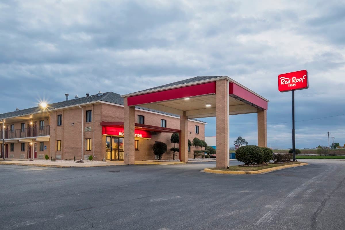 Red Roof Inn, Hotel in Bishopville