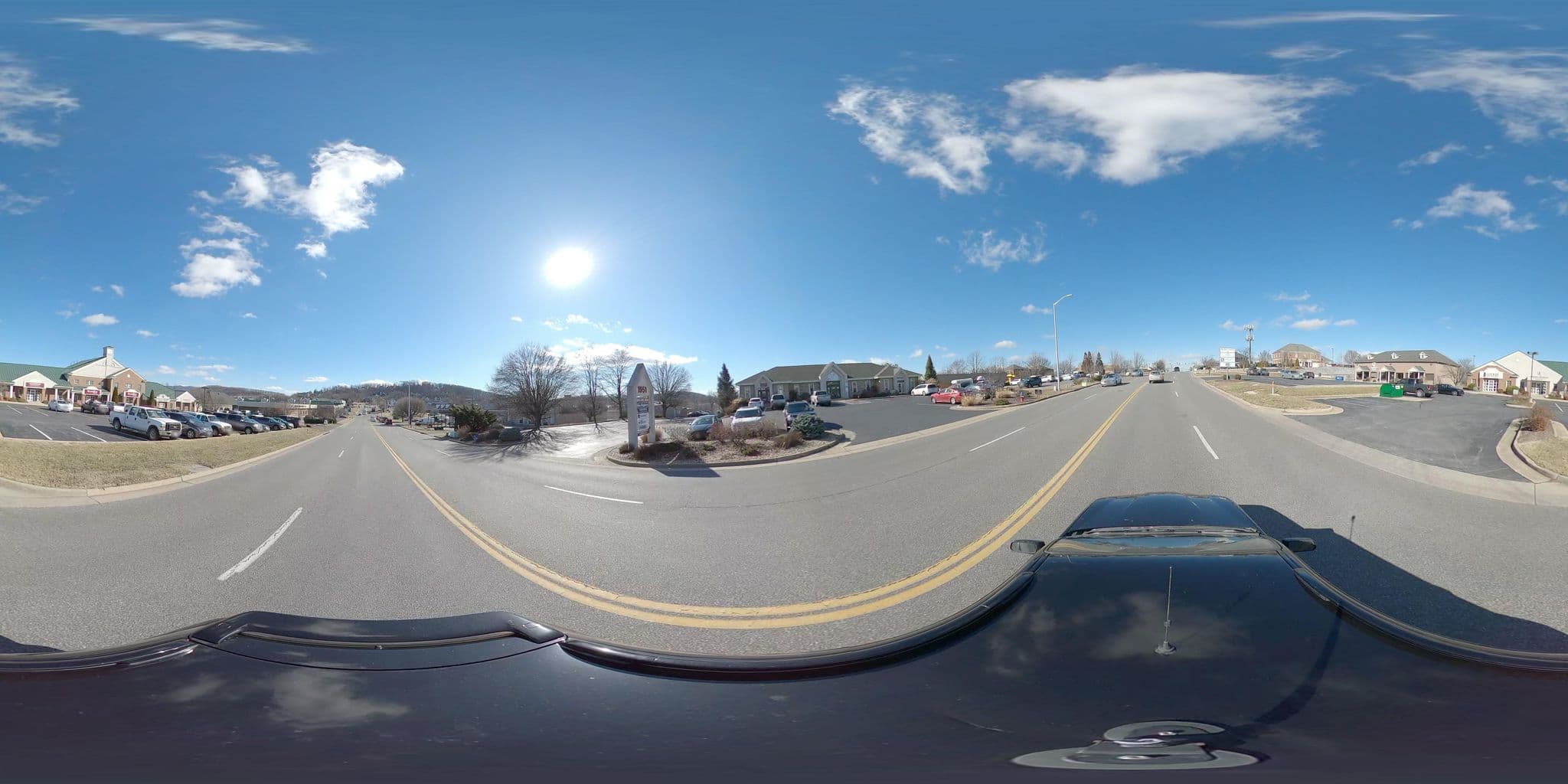 Street view near A&M Studio, Harrisonburg — © pmfox97 (CC BY-SA · Mapillary)