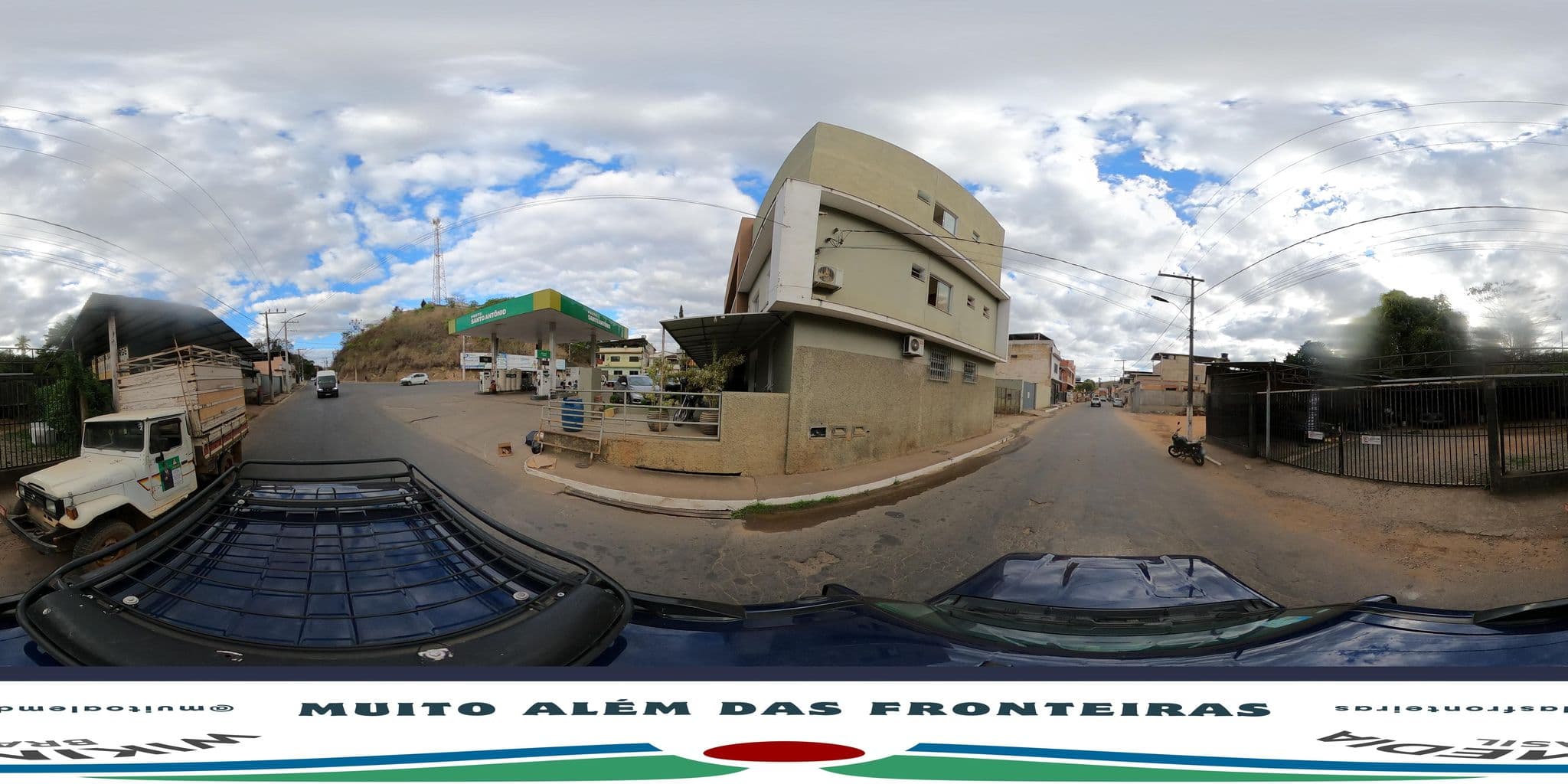 Street view near Hotel Santo Antônio, Raul Soares — © MuitoAlemdasFronteiras (CC BY-SA · Mapillary)