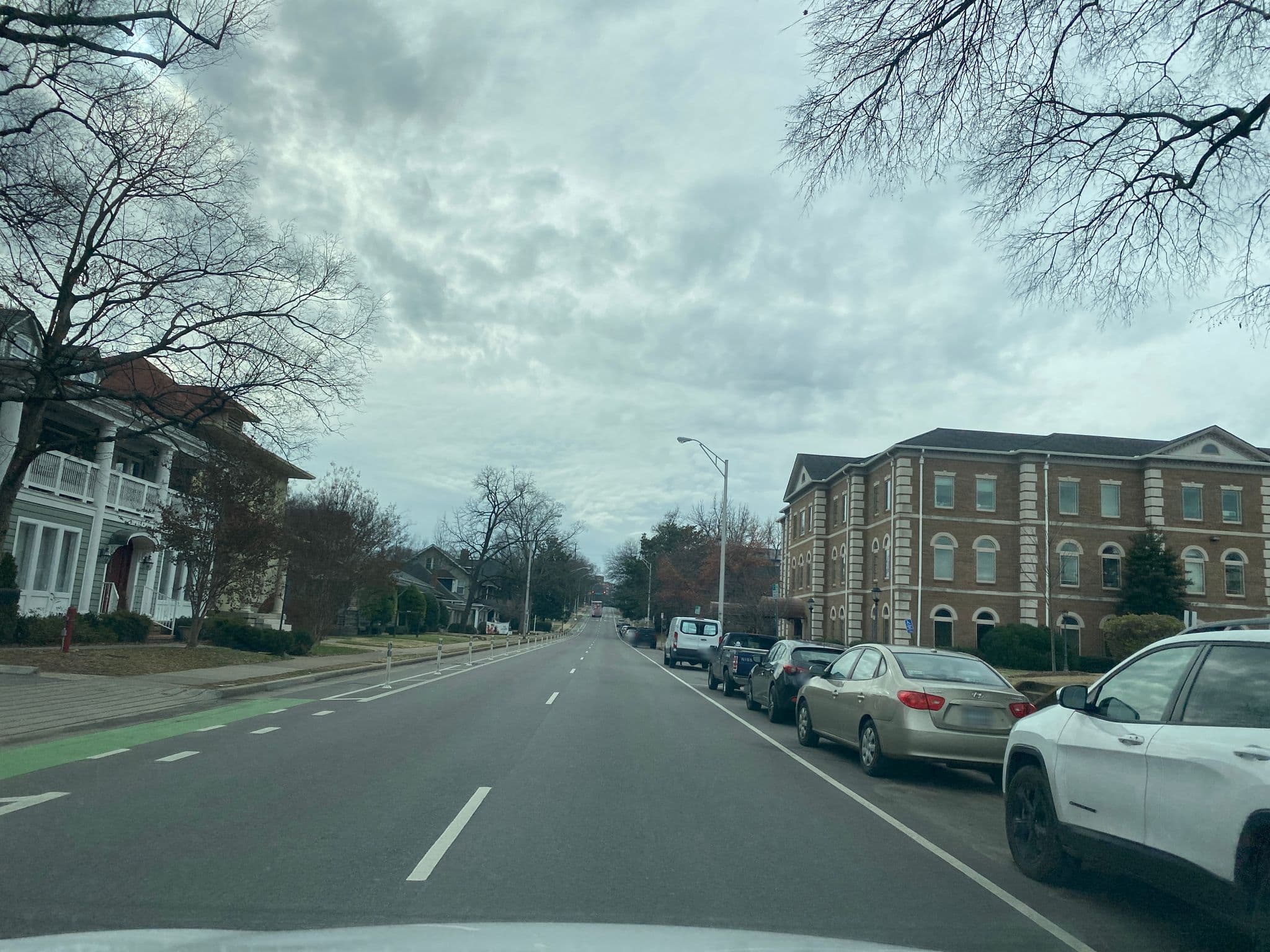 Street view near Classic Southern Mansion on Historic Music Row, Nashville — © siddro11 (CC BY-SA · Mapillary)
