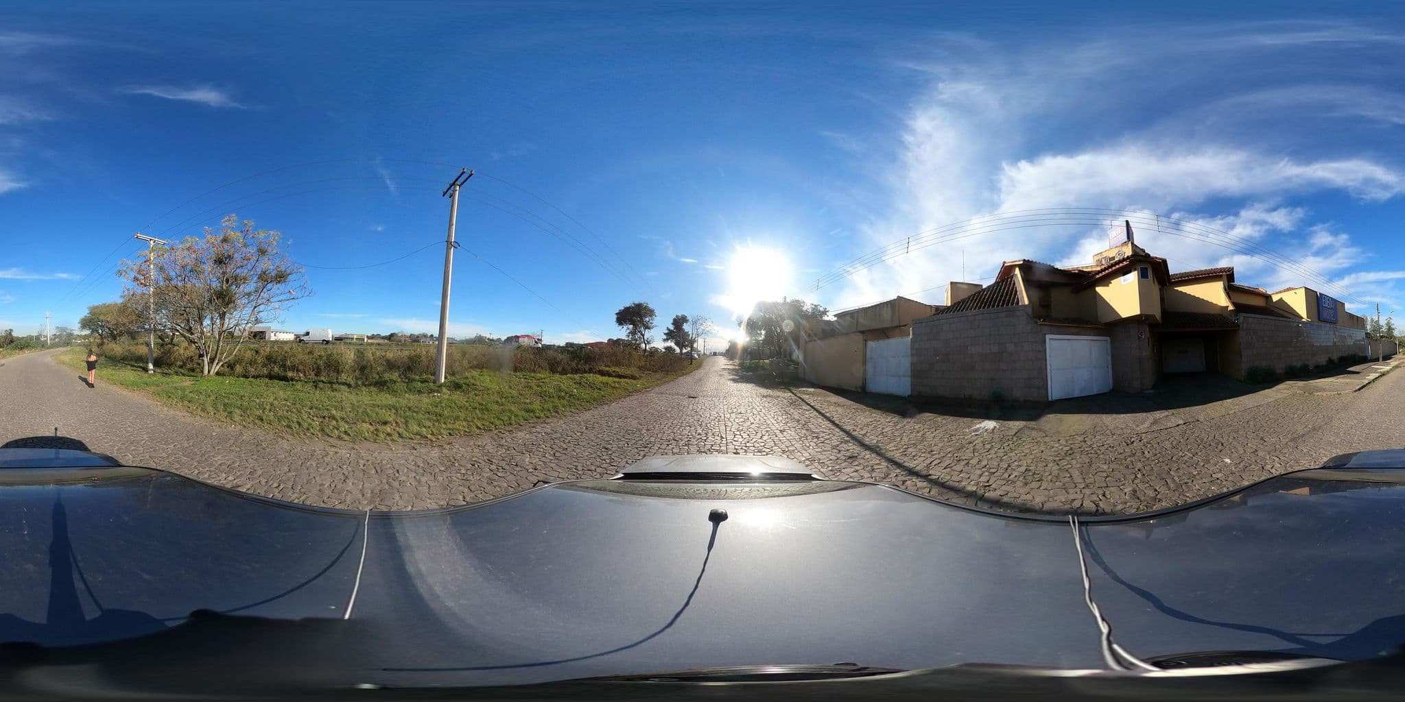 Street view near Eden Motel, Santa Maria — © santamariense (CC BY-SA · Mapillary)