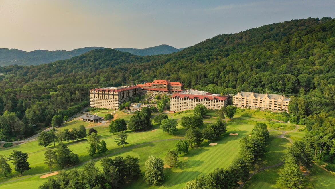 The Spa at Grove Park Inn, Resort in Asheville