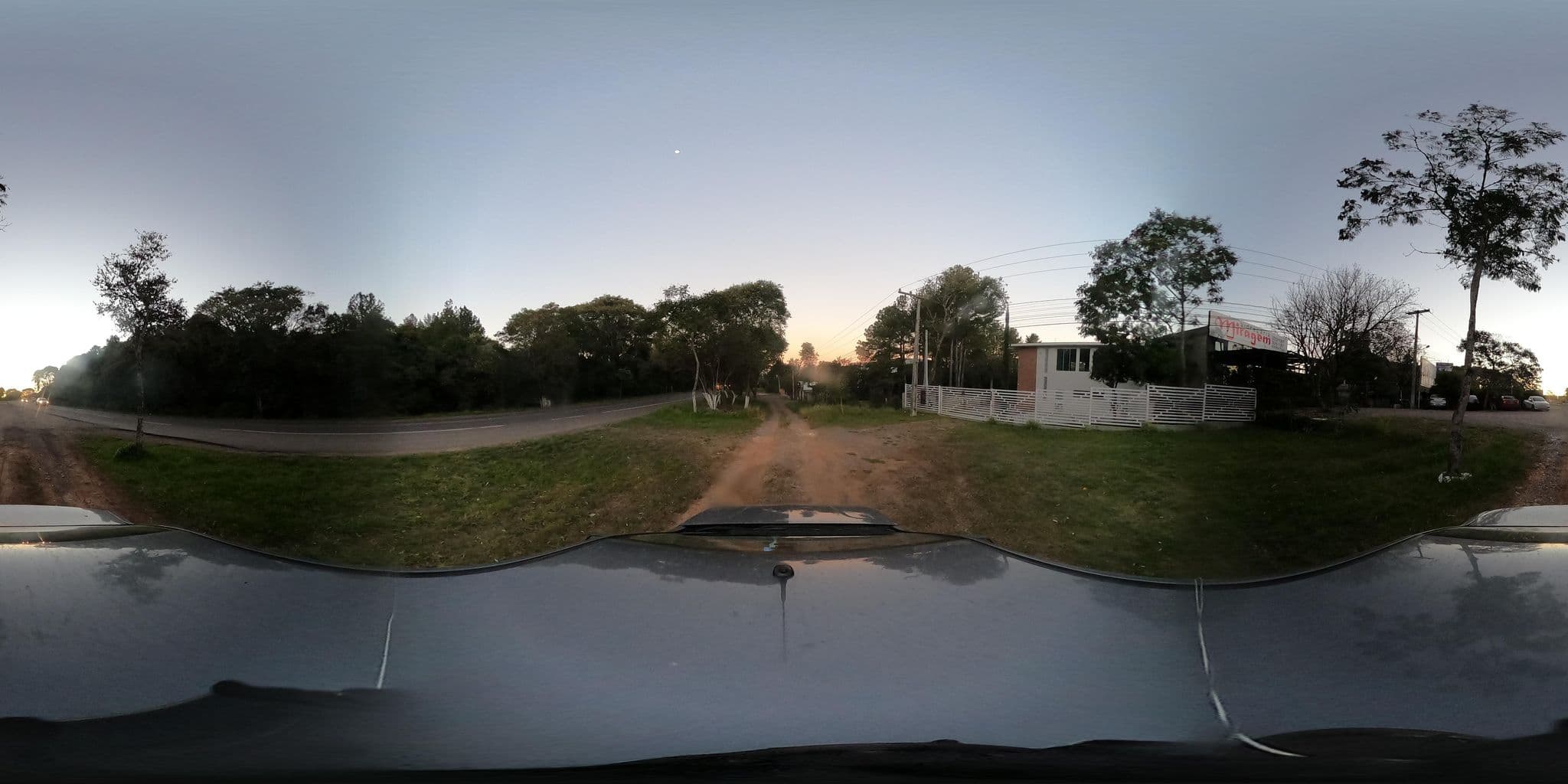 Street view near Itapuã I, Santa Maria — © santamariense (CC BY-SA · Mapillary)