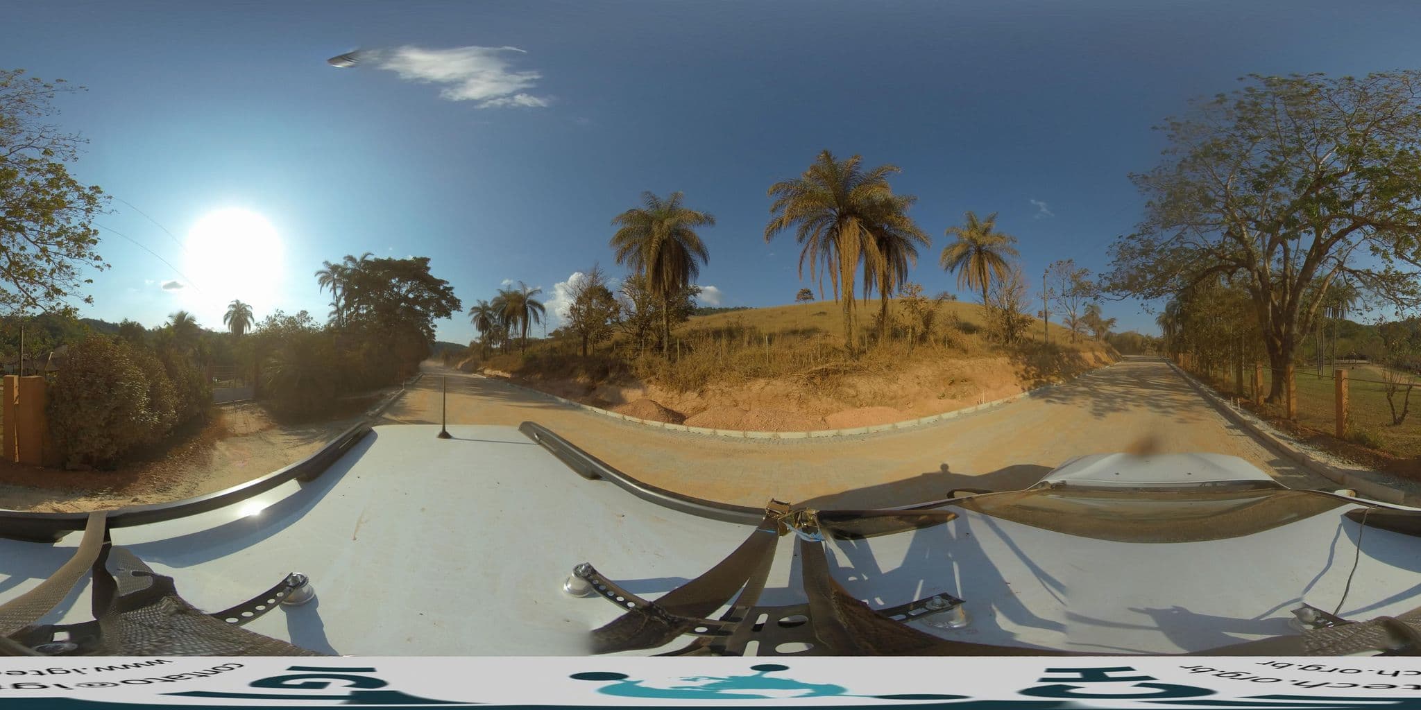 Street view near Pousada Pedra Que Brilha, Bom Jesus do Amparo — © guigandra (CC BY-SA · Mapillary)
