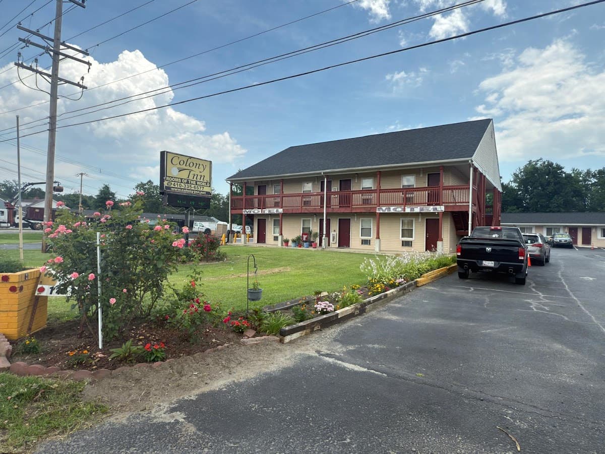 Colony Inn, Motel in White Marsh