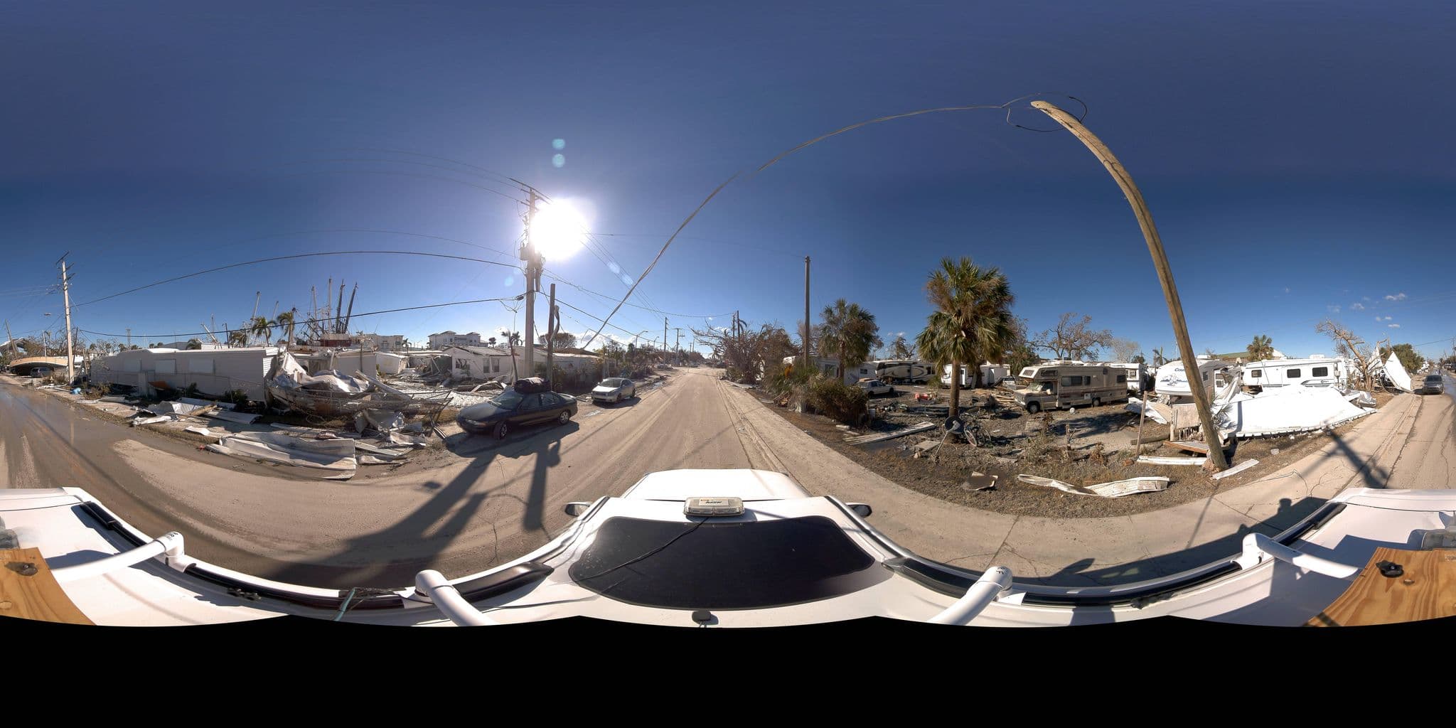 Street view near Sunnyland Trailer Court, Fort Myers Beach — © Sitetour (CC BY-SA · Mapillary)