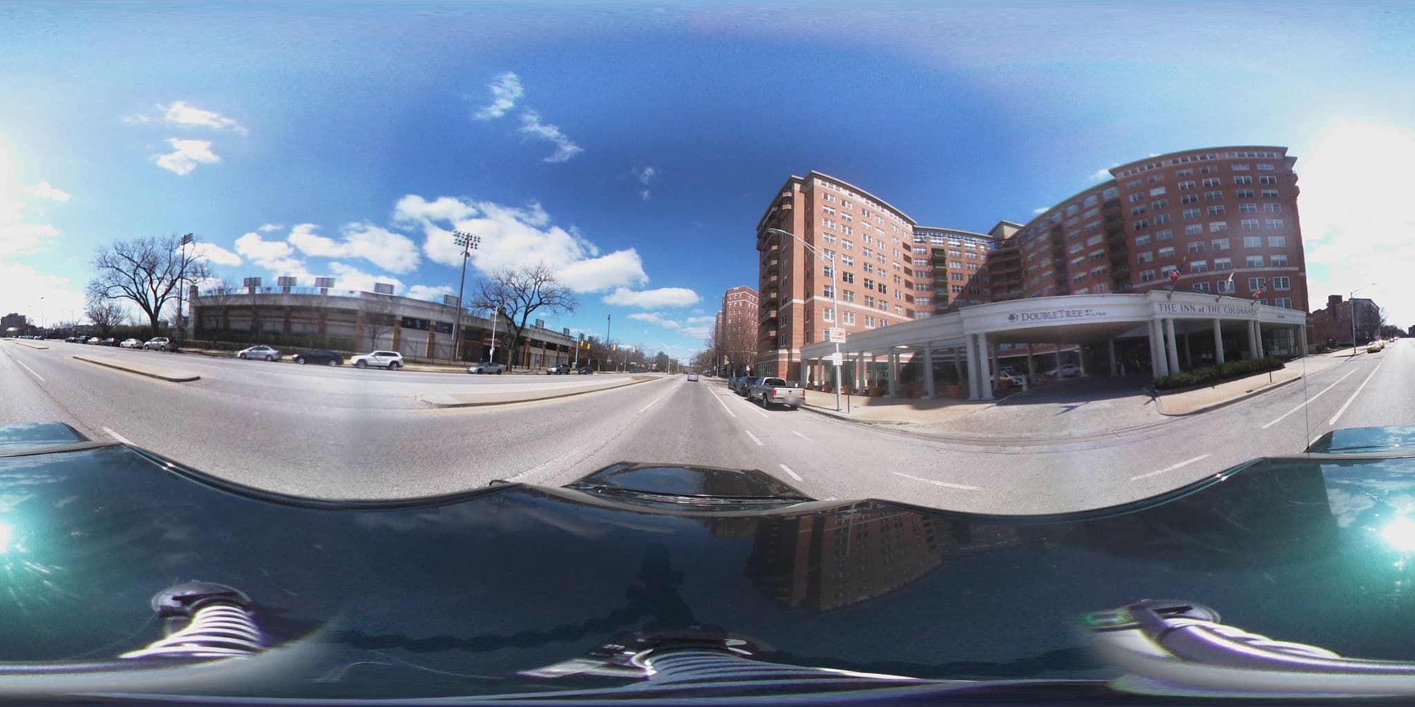 Street view near Inn at the Collonade, Tuscany-Canterbury — © mdroads (CC BY-SA · Mapillary)
