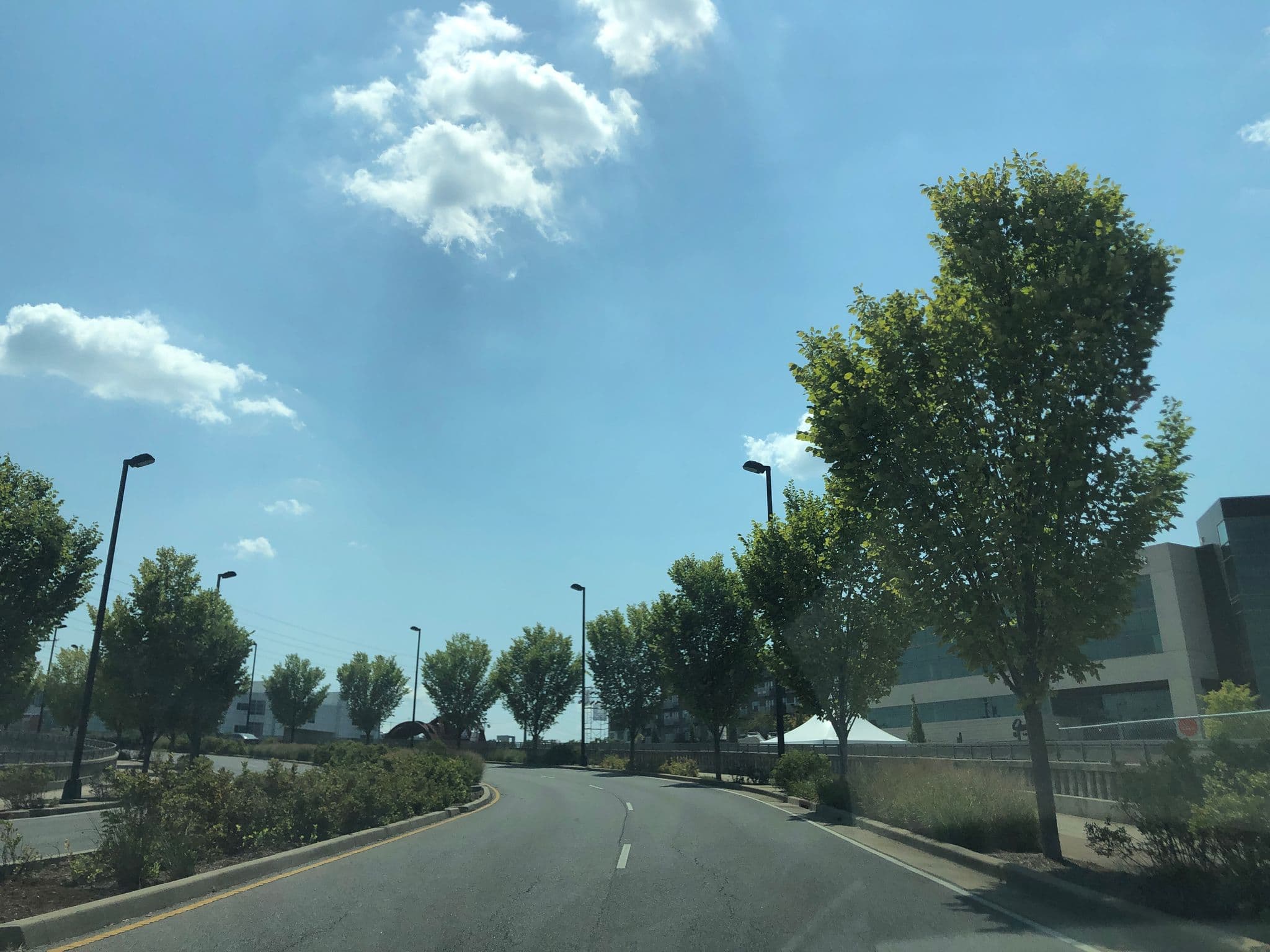 Street view near Element Nashville Vanderbilt West End, Nashville — © maxmartilik (CC BY-SA · Mapillary)