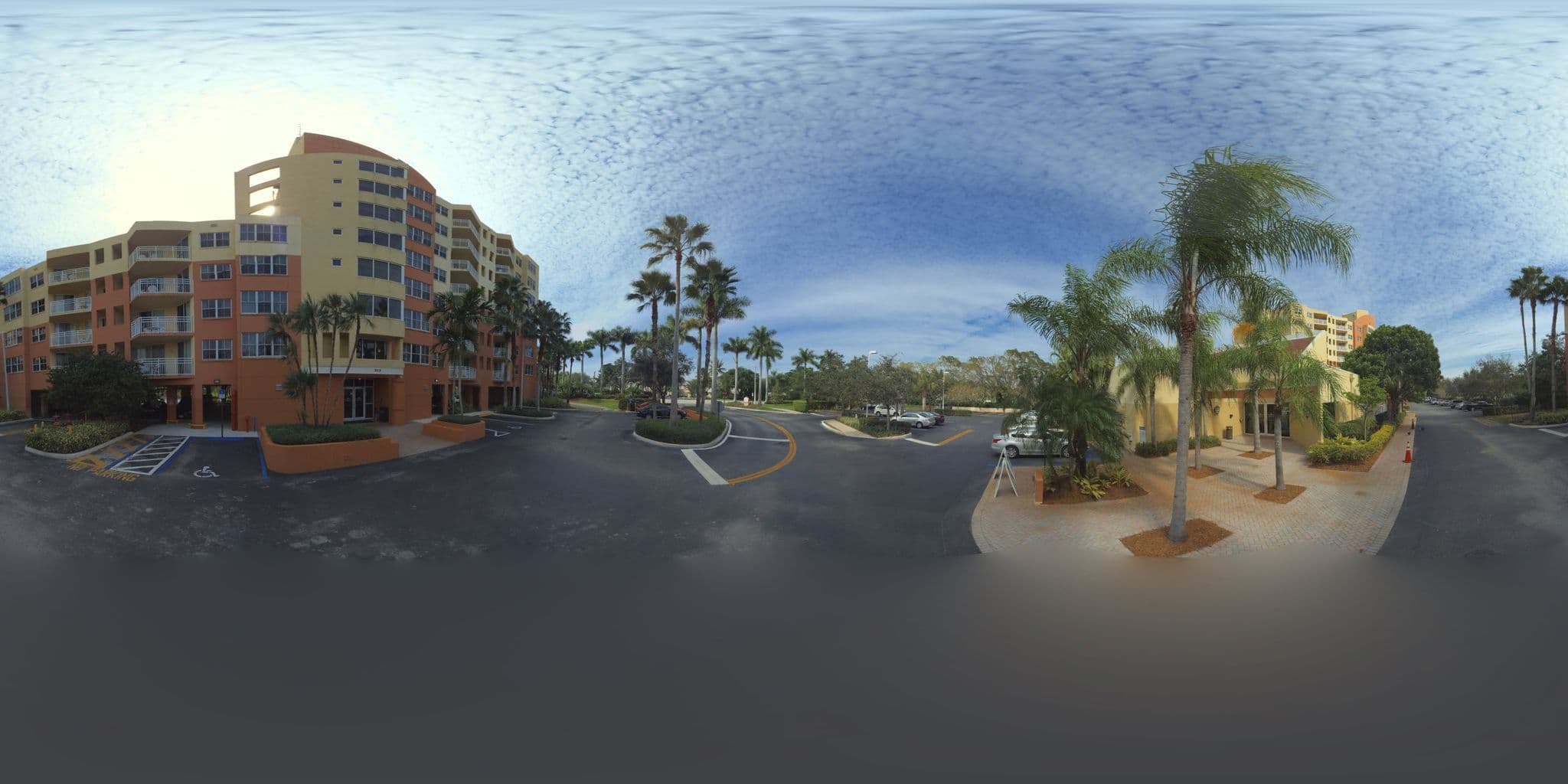 Street view near Vacation Village at Bonaventure Flamingo I & II, Weston — © microsoft (CC BY-SA · Mapillary)